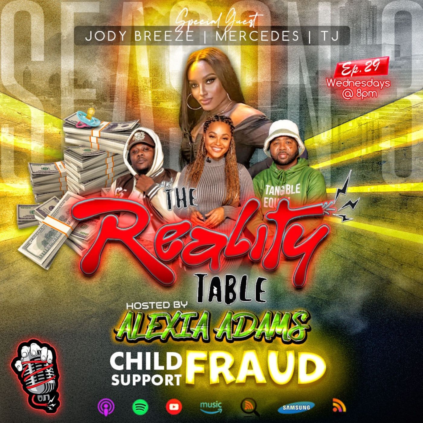 Child Support Fraud episode artwork