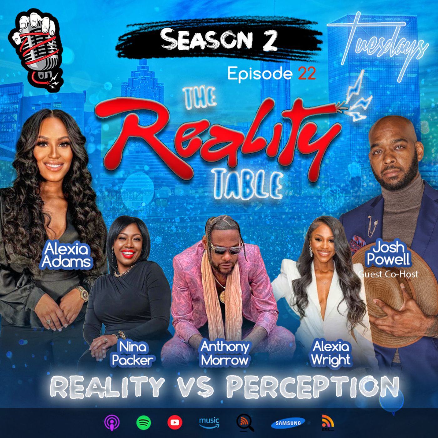 Reality Vs. Perception episode artwork