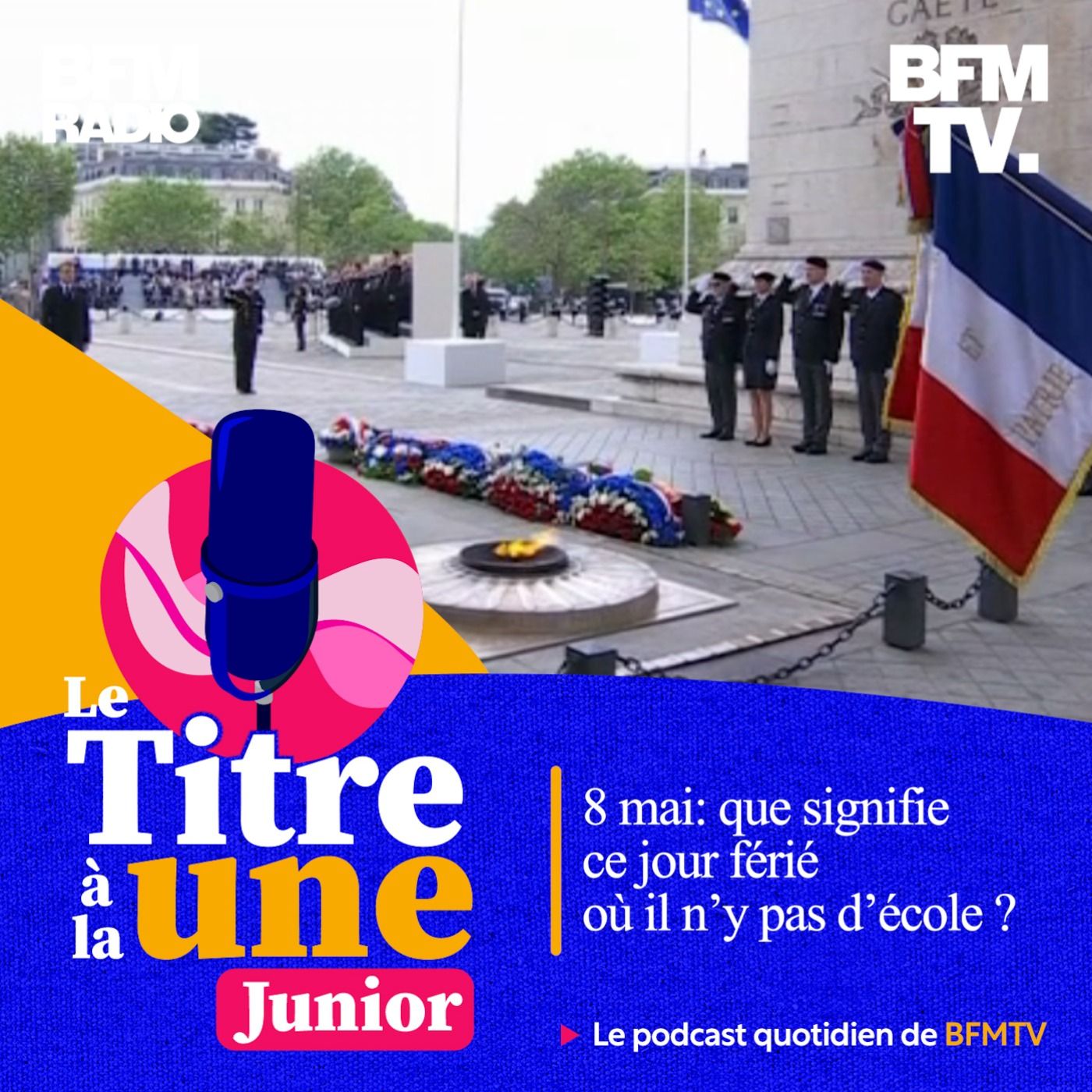 8 mai: que signifie ce jour férié où il n’y pas d’école?