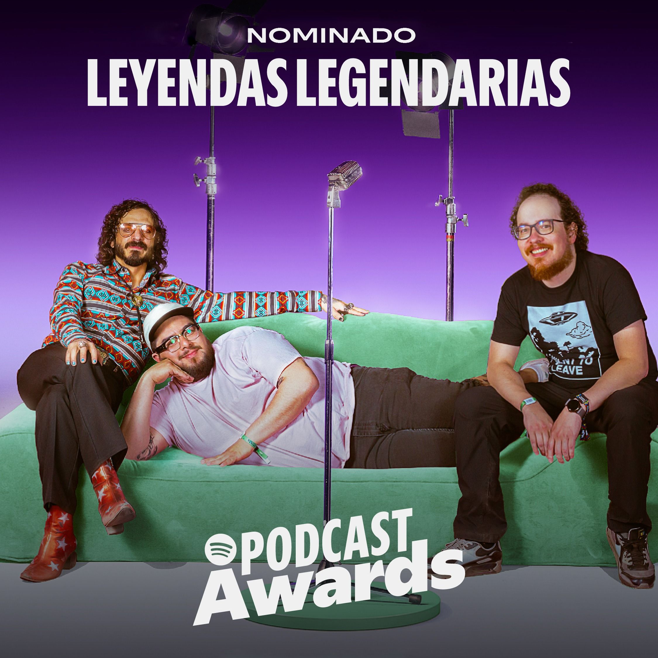 Leyendas Legendarias en los Spotify Podcast Awards - ¡Vamos Macabrosos!