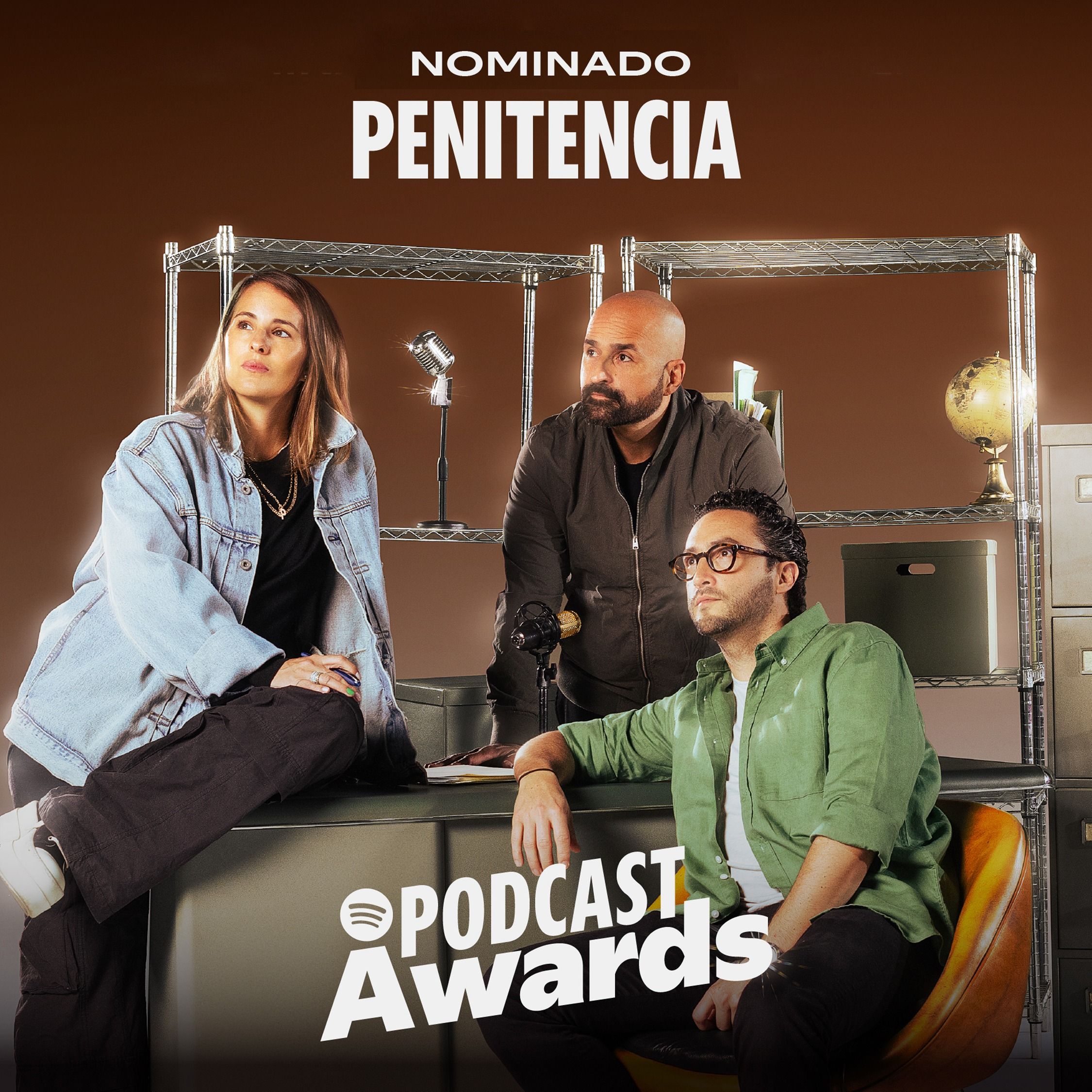 Penitencia en los Spotify Podcast Awards - ¡Ayúdanos a ganar!