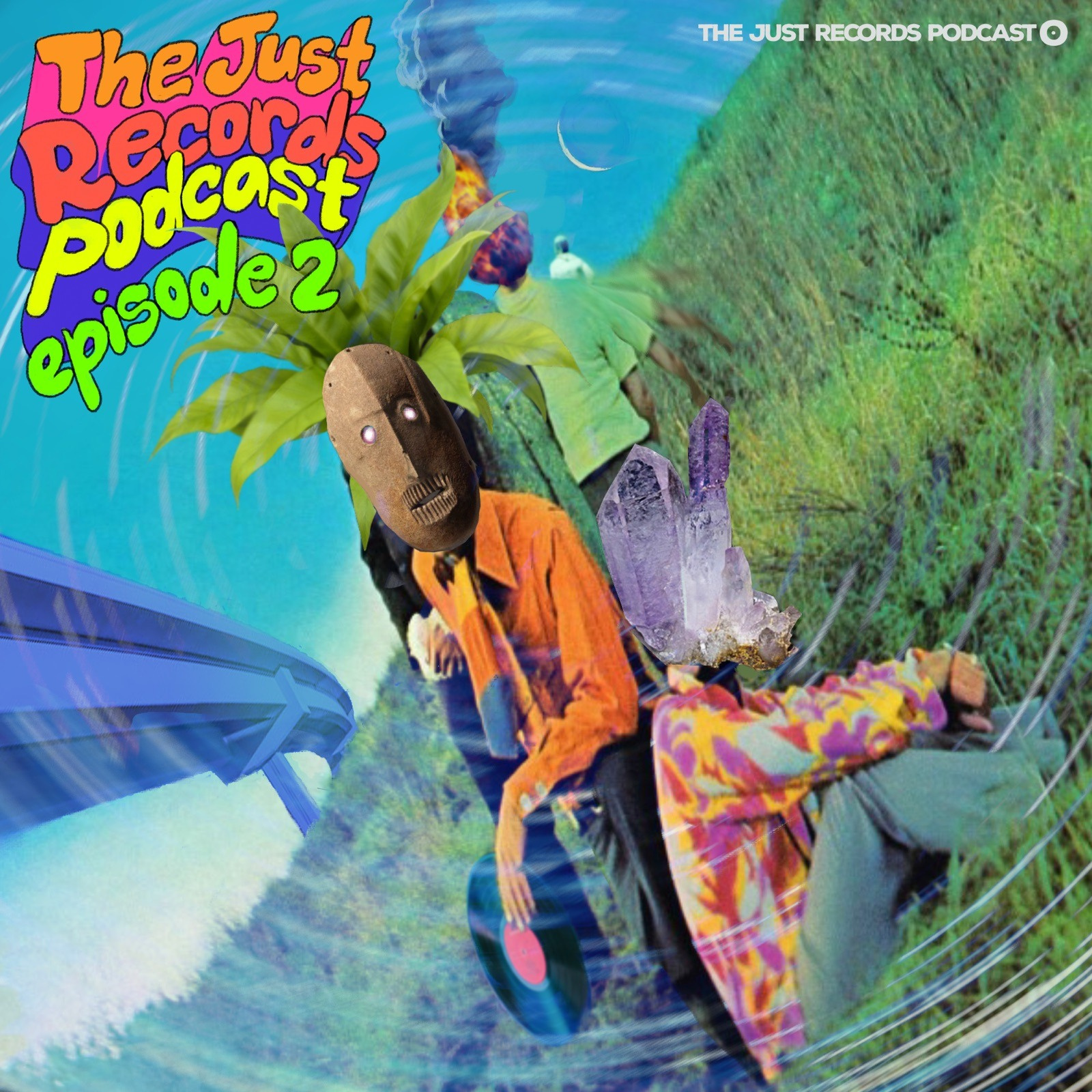 THE JUST RECORDS PODCAST:EPISODE 2 GUEST MIX BY JESSE RACUSEN