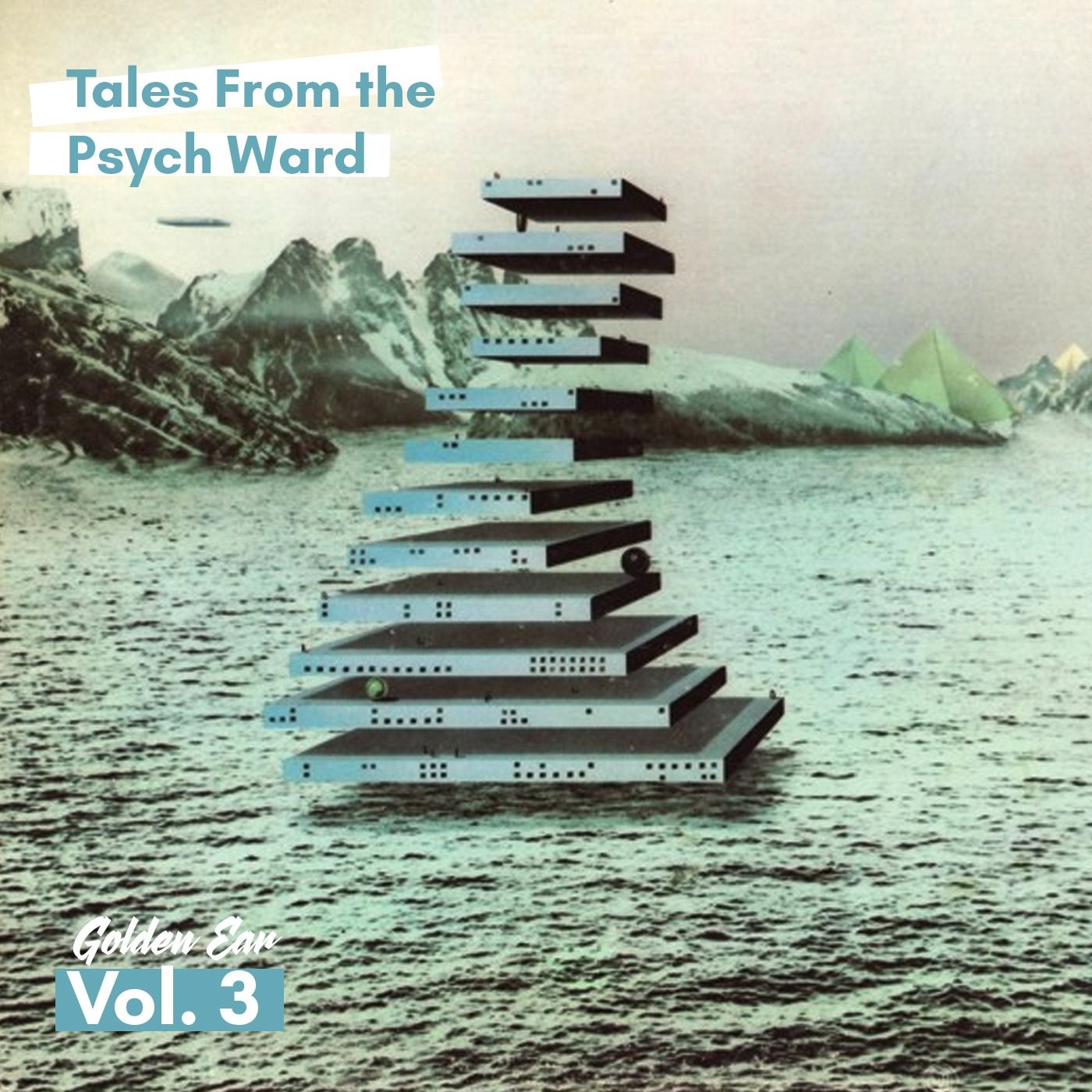 THE JUST RECORDS PODCAST - Jesse Racusen's Golden Ear Vol. 3 - Tales From the Psych Ward.... and Beyond