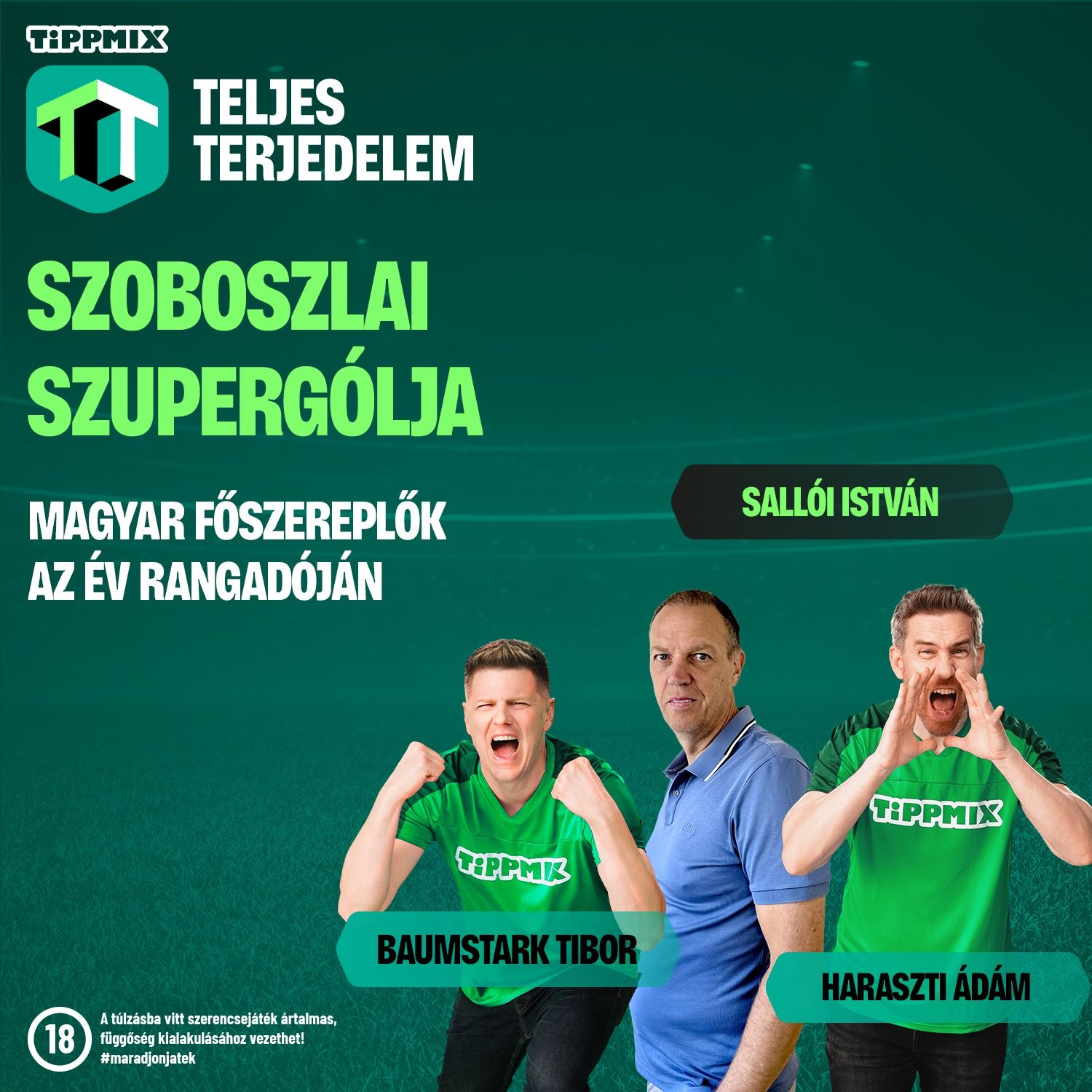 Szoboszlai szupergólja - Magyar főszereplők az év rangadóján [Tippmix Teljes Terjedelem 007]