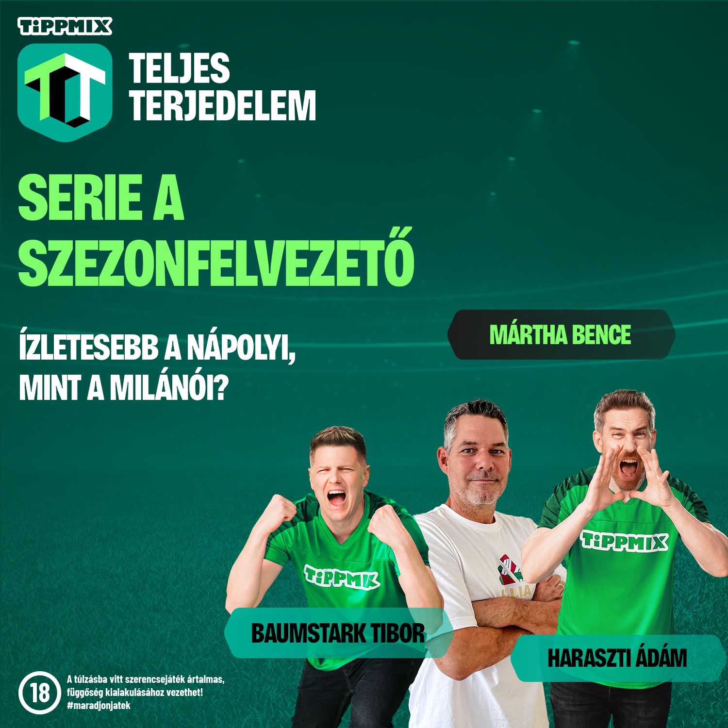 Serie A szezonfelvezető [Tippmix Teljes Terjedelem 004]