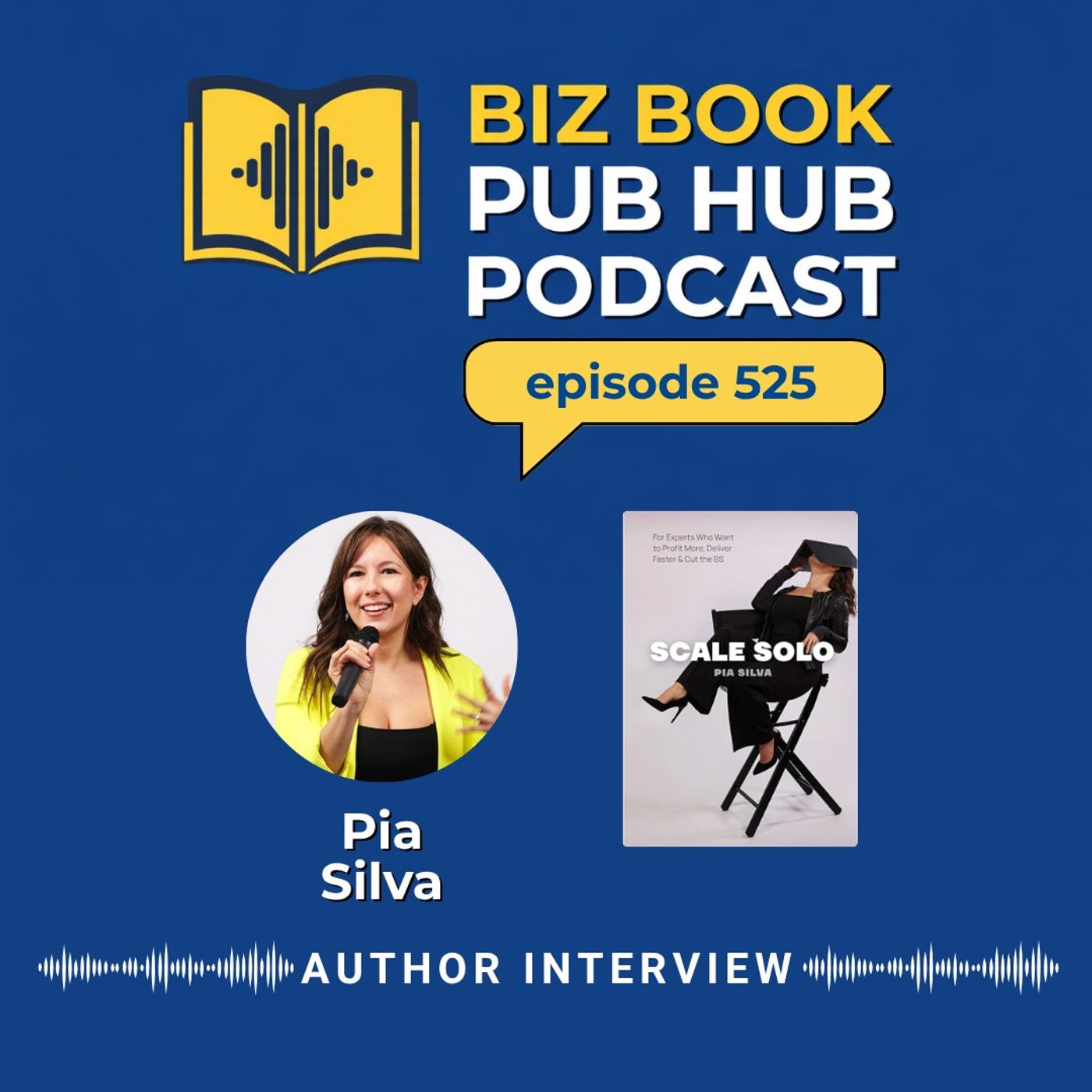 HUB 525: AUTHOR INTERVIEW – Pia Silva