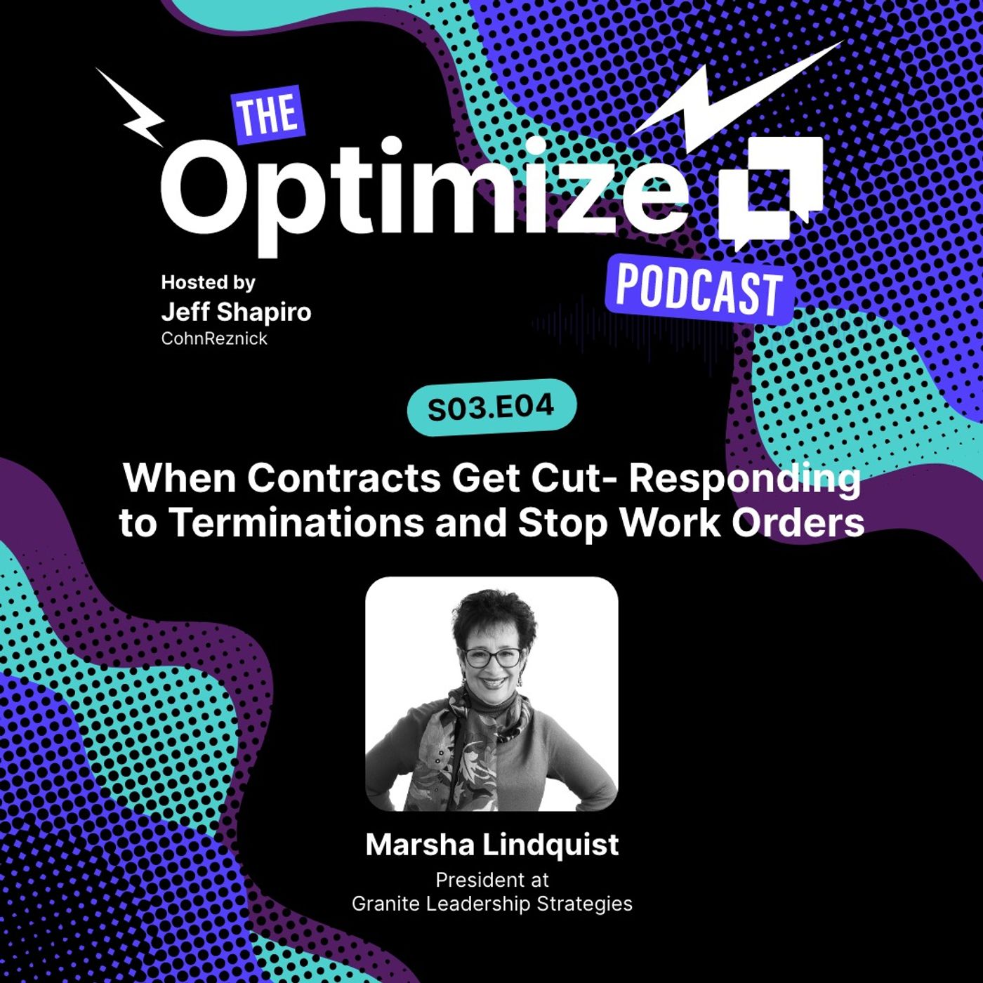 When Contracts Get Cut- Responding to Terminations and Stop Work Orders episode artwork