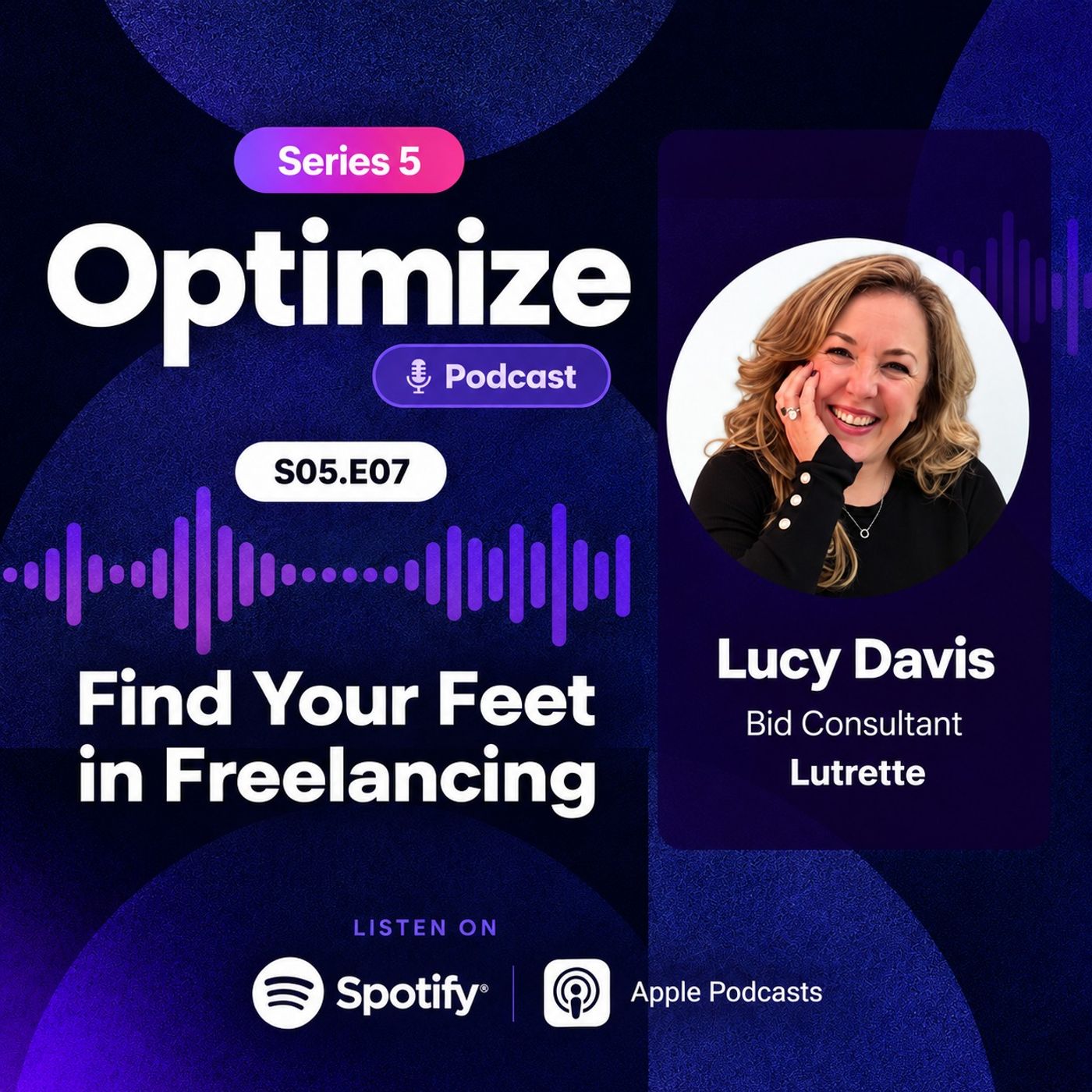 Finding Your Feet in Freelancing episode artwork
