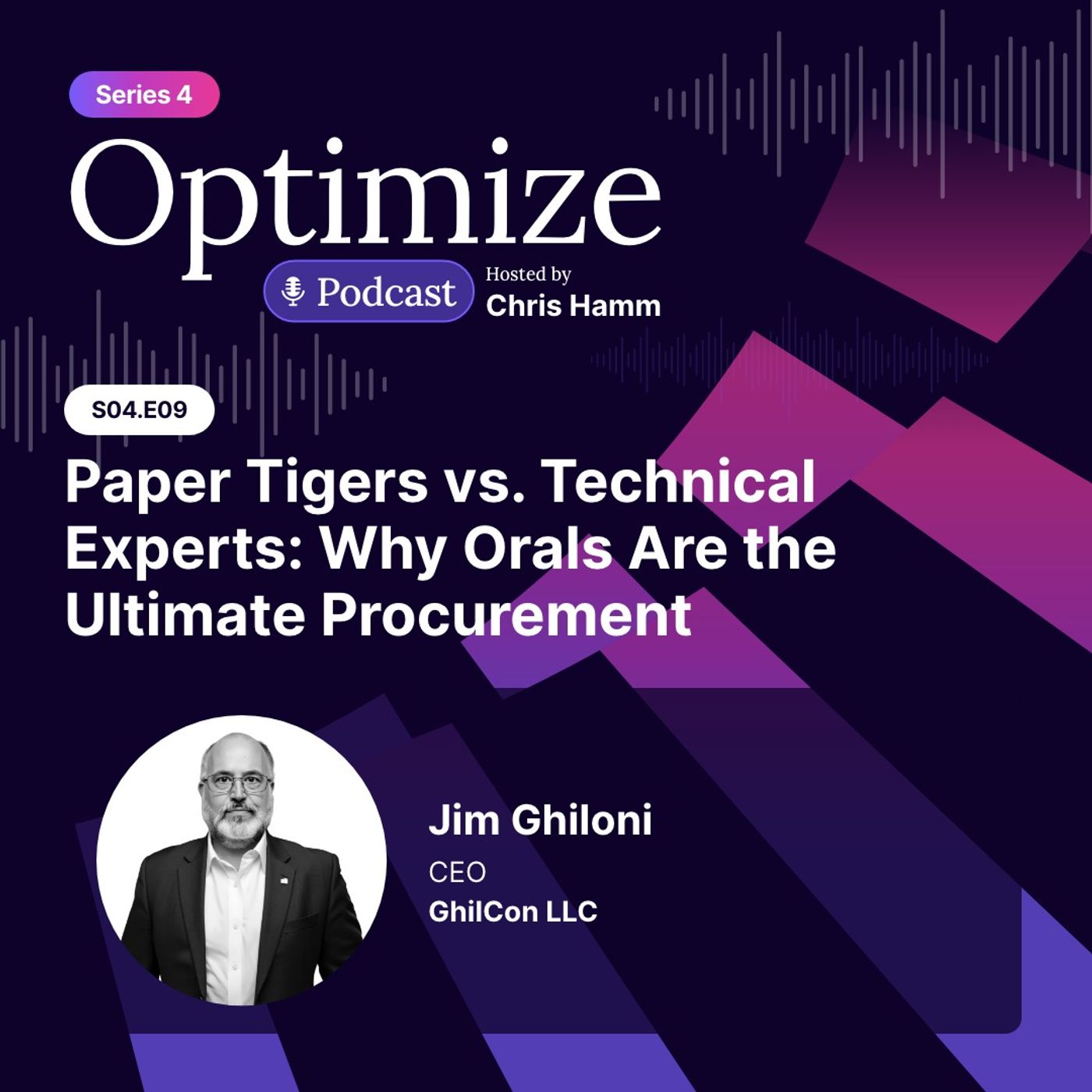 Paper Tigers vs. Technical Experts: Why Orals Are the Ultimate Procurement Discriminator episode artwork