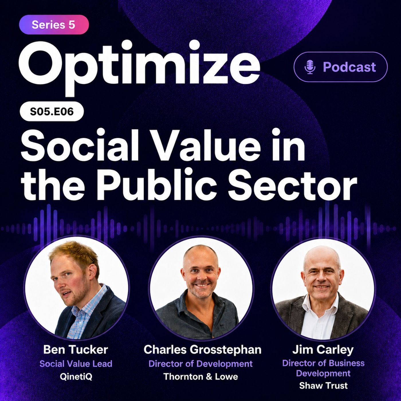 Social Value in the Public Sector episode artwork