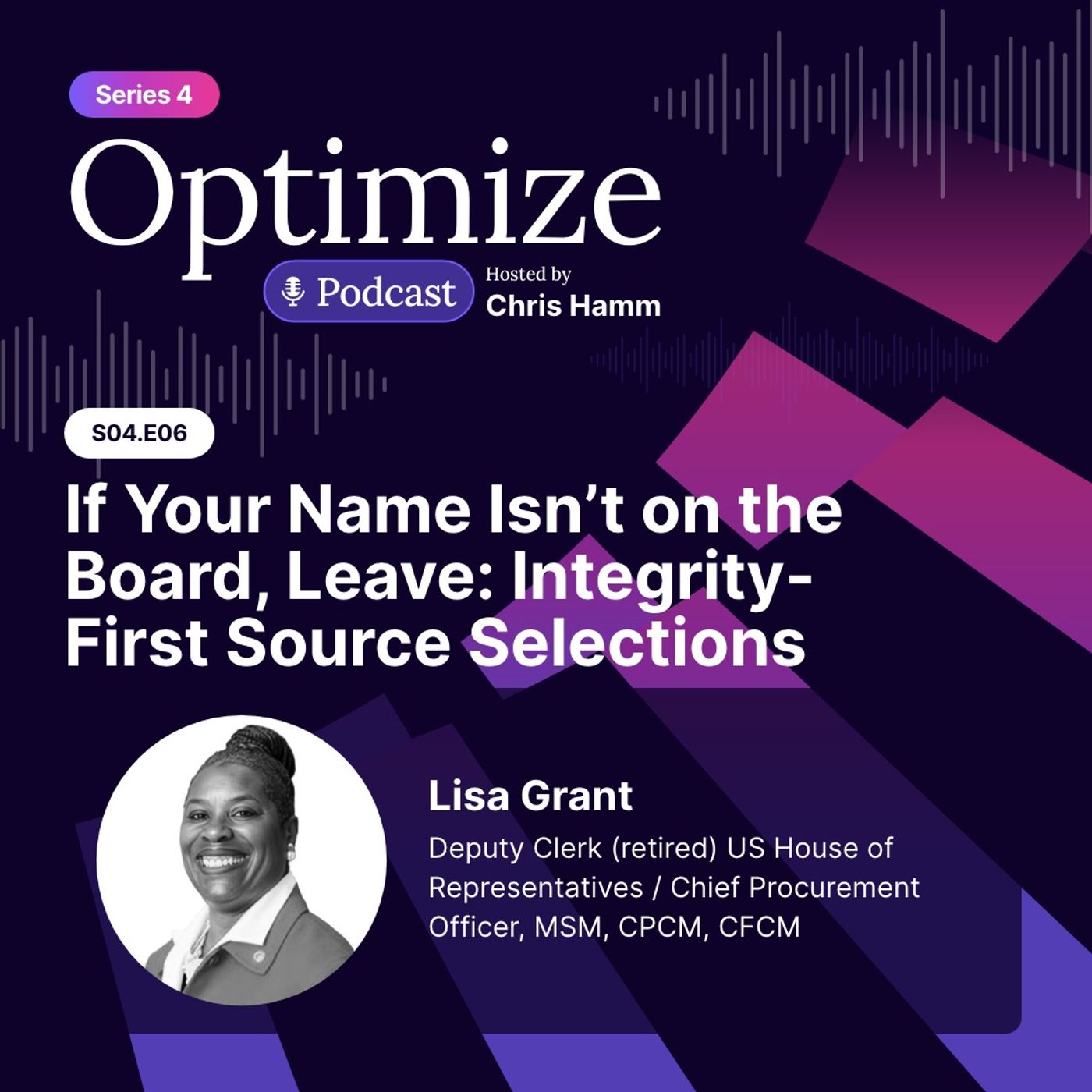 If Your Name Isn’t on the Board, Leave: Integrity-First Source Selections If Your Name Isn’t on the Board, Leave: Integrity-First Source Selections