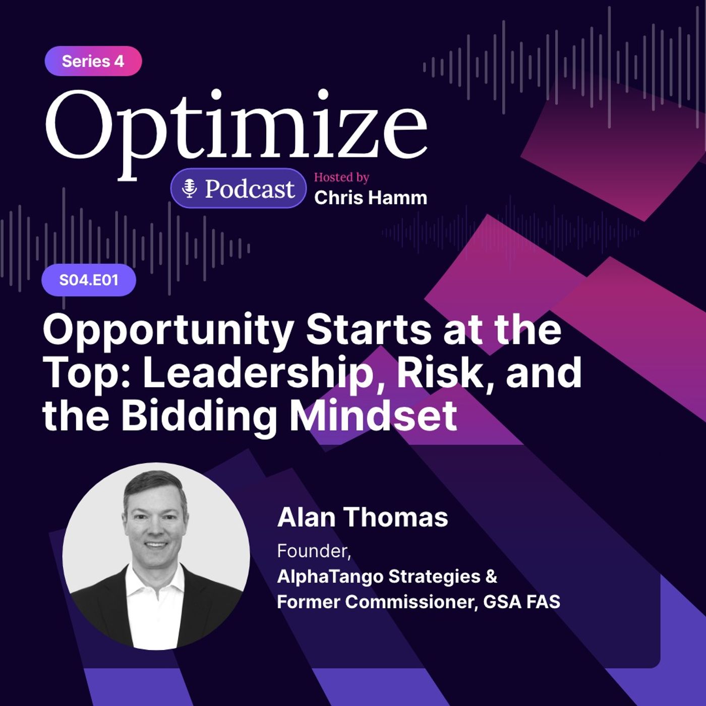 Opportunity Starts at the Top- Leadership, Risk, and the Bidding Mindset Opportunity Starts at the Top- Leadership, Risk, and the Bidding Mindset