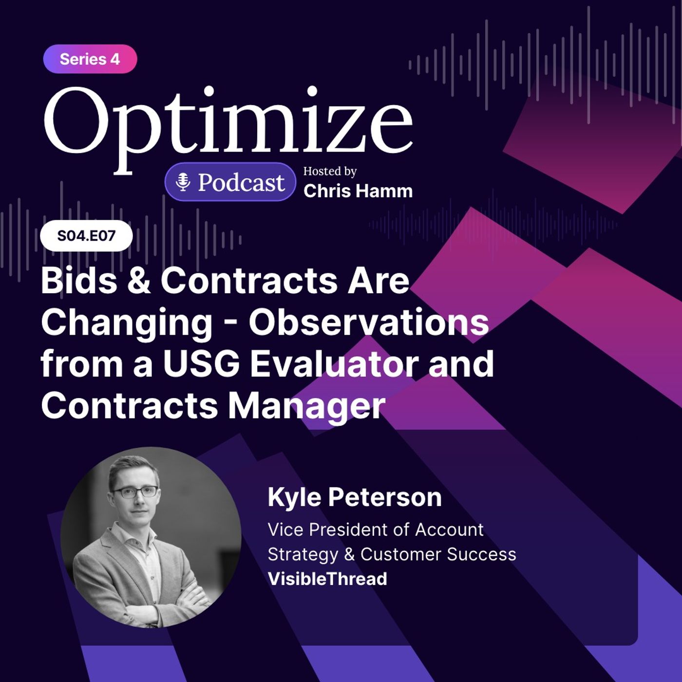 Bids & Contracts Are Changing - Observations from a USG Evaluator and Contracts Manager Bids & Contracts Are Changing - Observations from a USG Evaluator and Contracts Manager