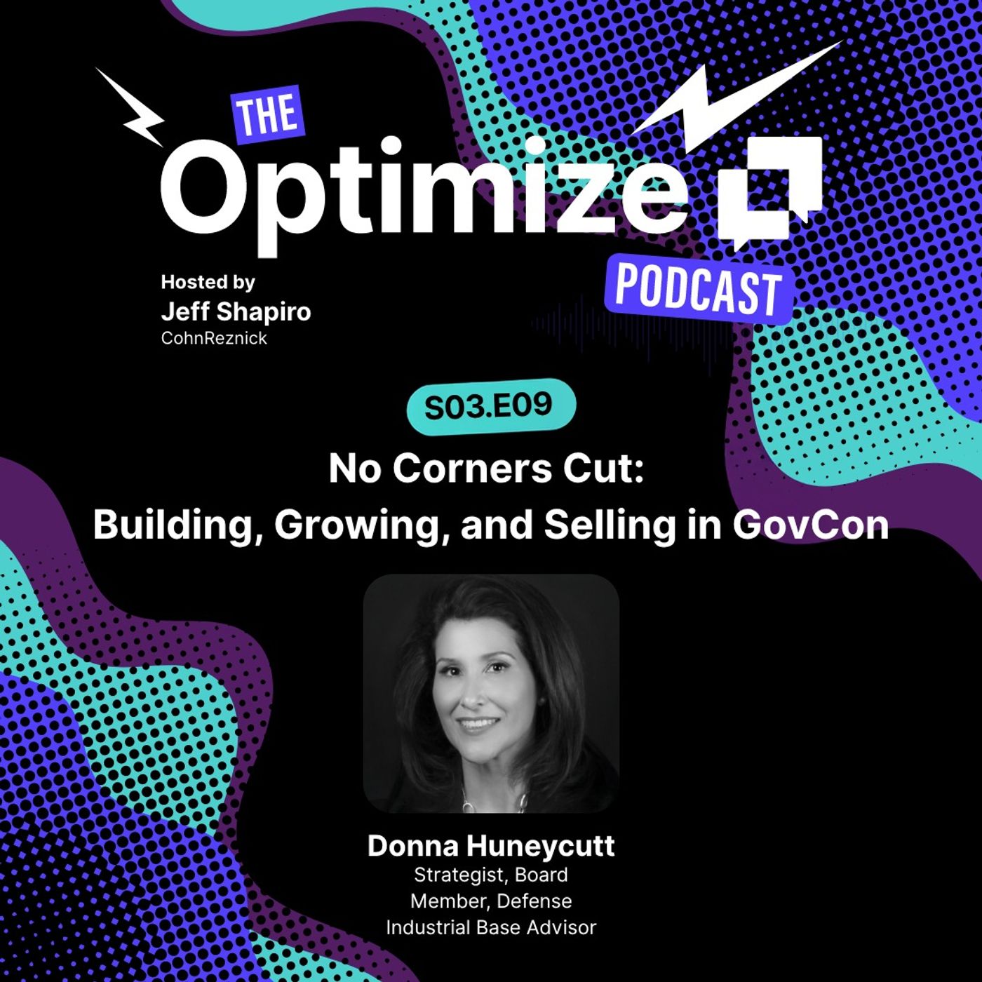 No Corners Cut- Building, Growing, and Selling in GovCon episode artwork