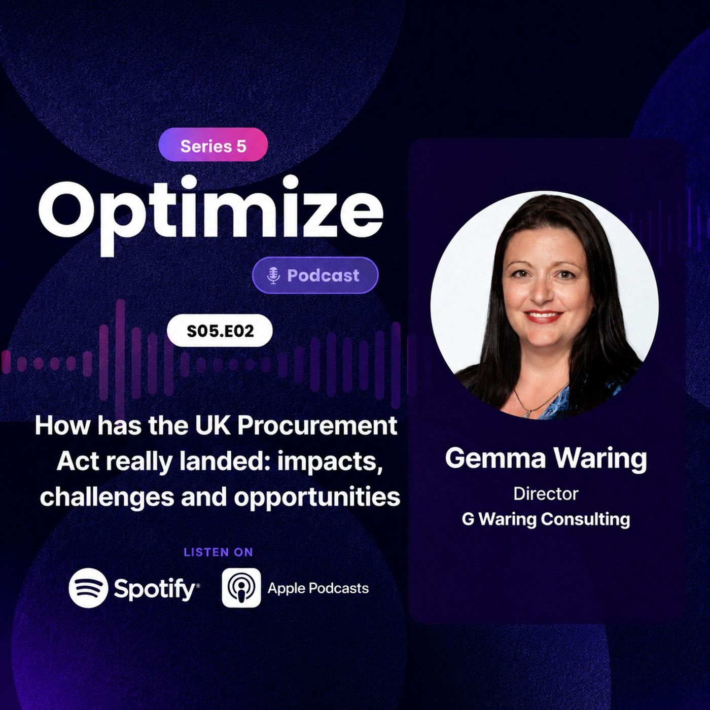 How has the UK Procurement Act really landed: impacts, challenges and opportunities episode artwork