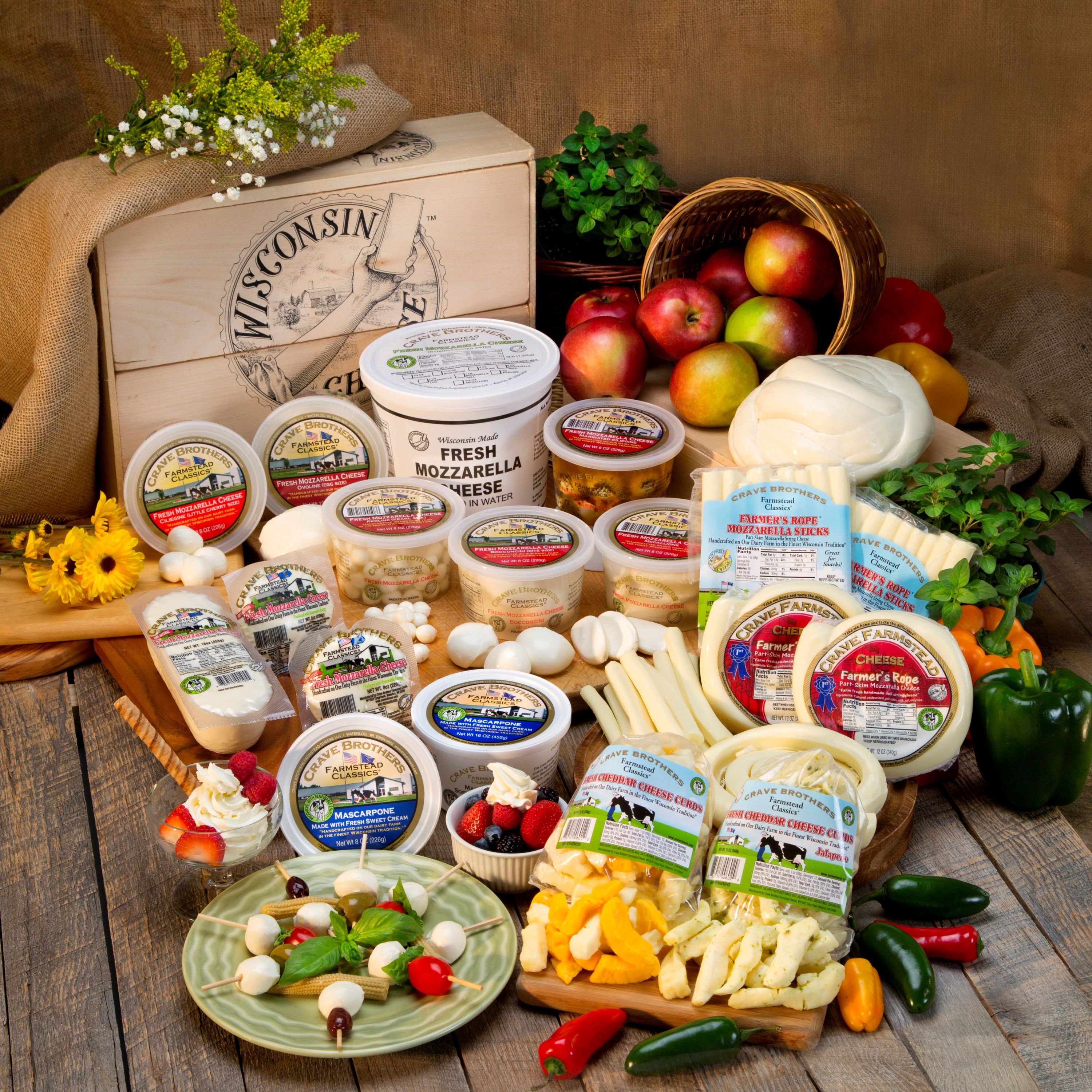 Crave Brothers Farmstead Cheese Secures Five Wisconsin State Fair Awards