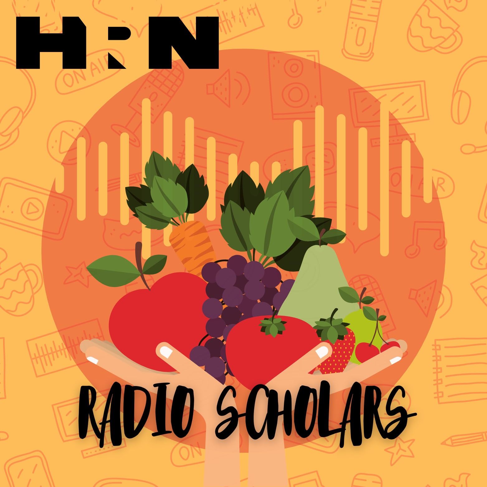 HRN Radio Scholars podcast artwork