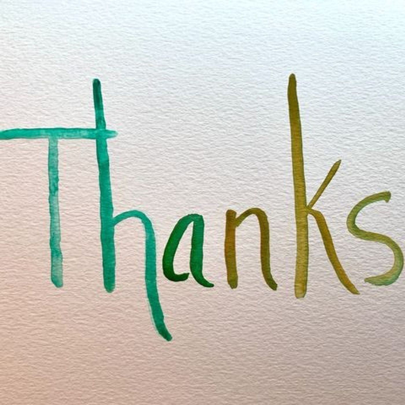 Giving Thanks! Giving Thanks!