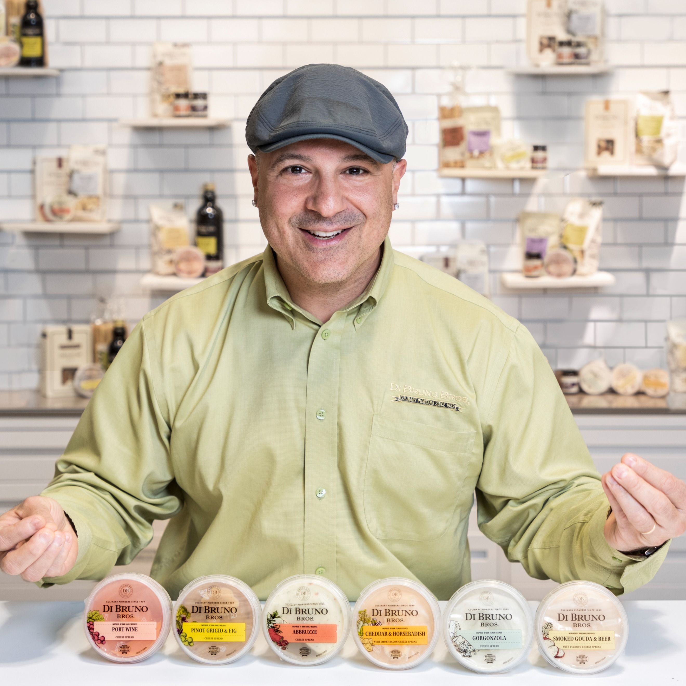 DiBruno Bros: The Whole Story — Cutting the Curd cover