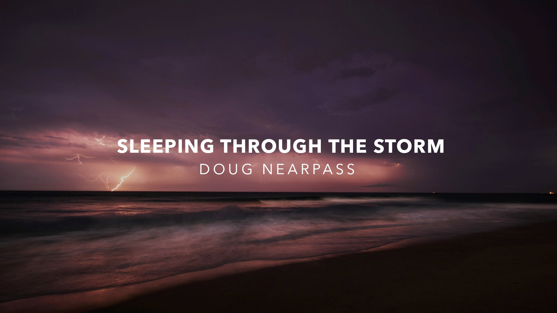 Sleeping Through The Storm episode artwork