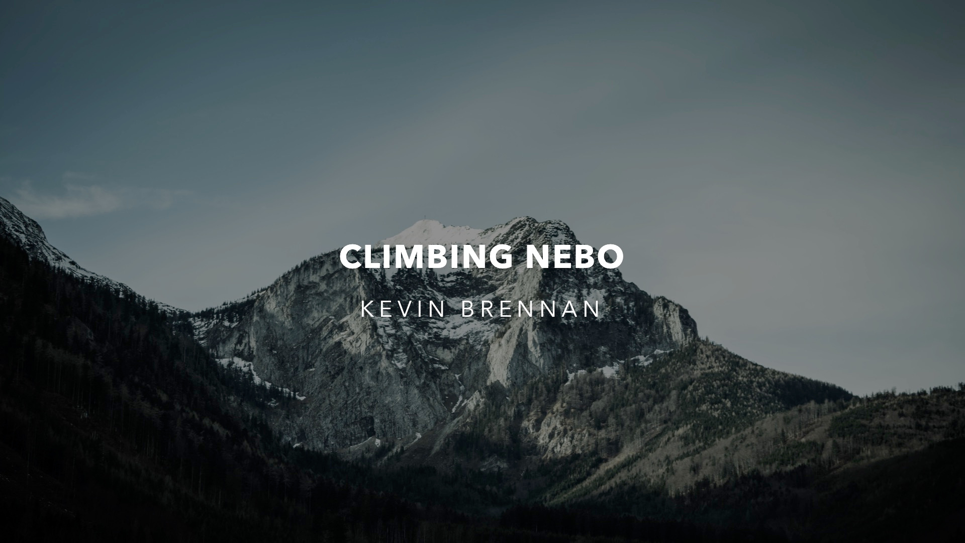 Climbing Nebo episode artwork