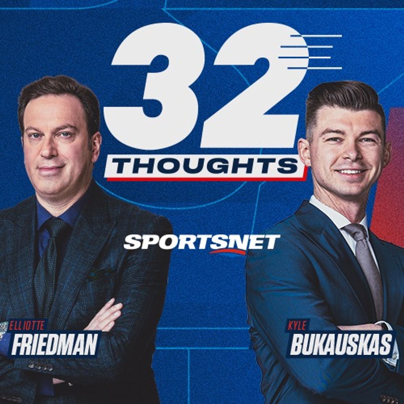 32 Thoughts: The Podcast Artwork