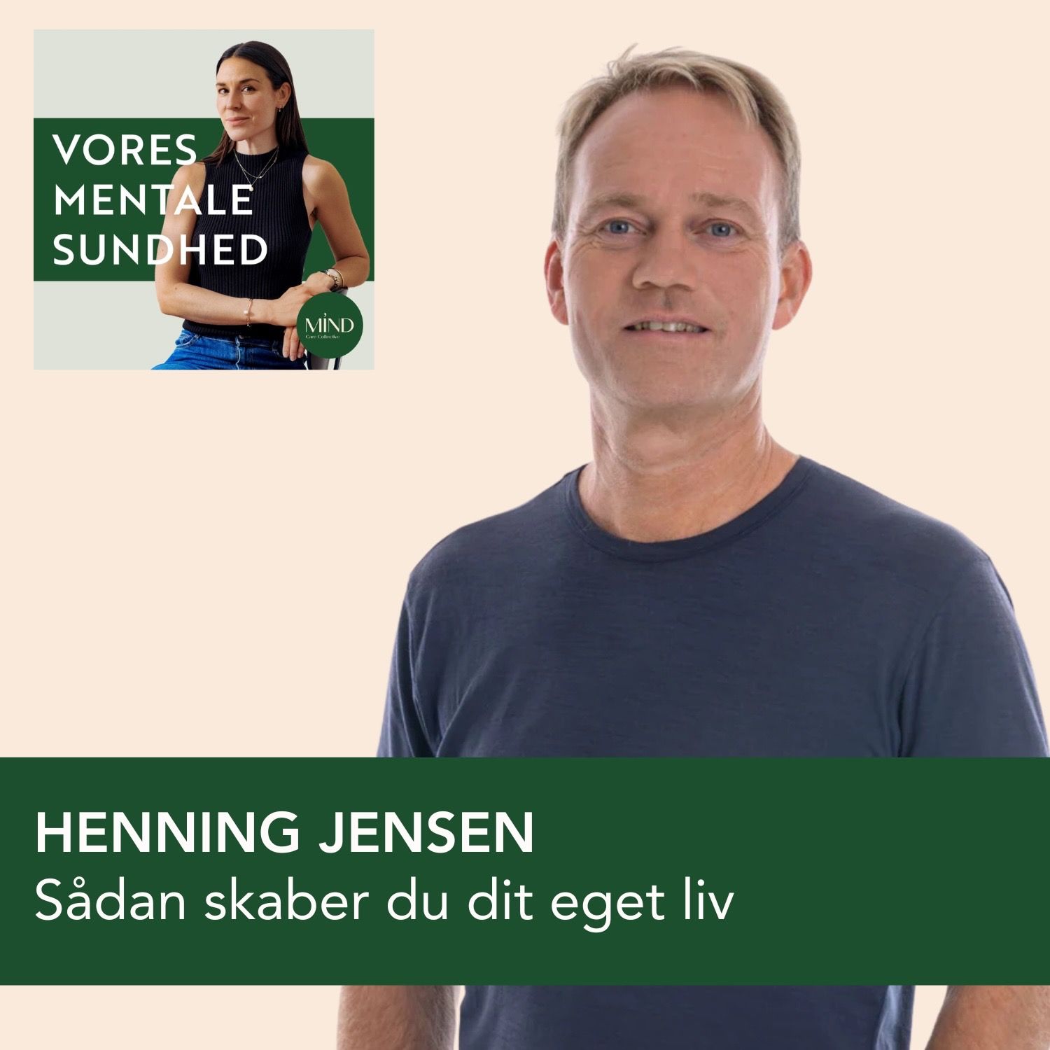 157. EKSPERTEN: Hvordan du kan skabe dit eget liv med dine tanker og følelser – med afsæt i kvantefysikken med Henning Jensen