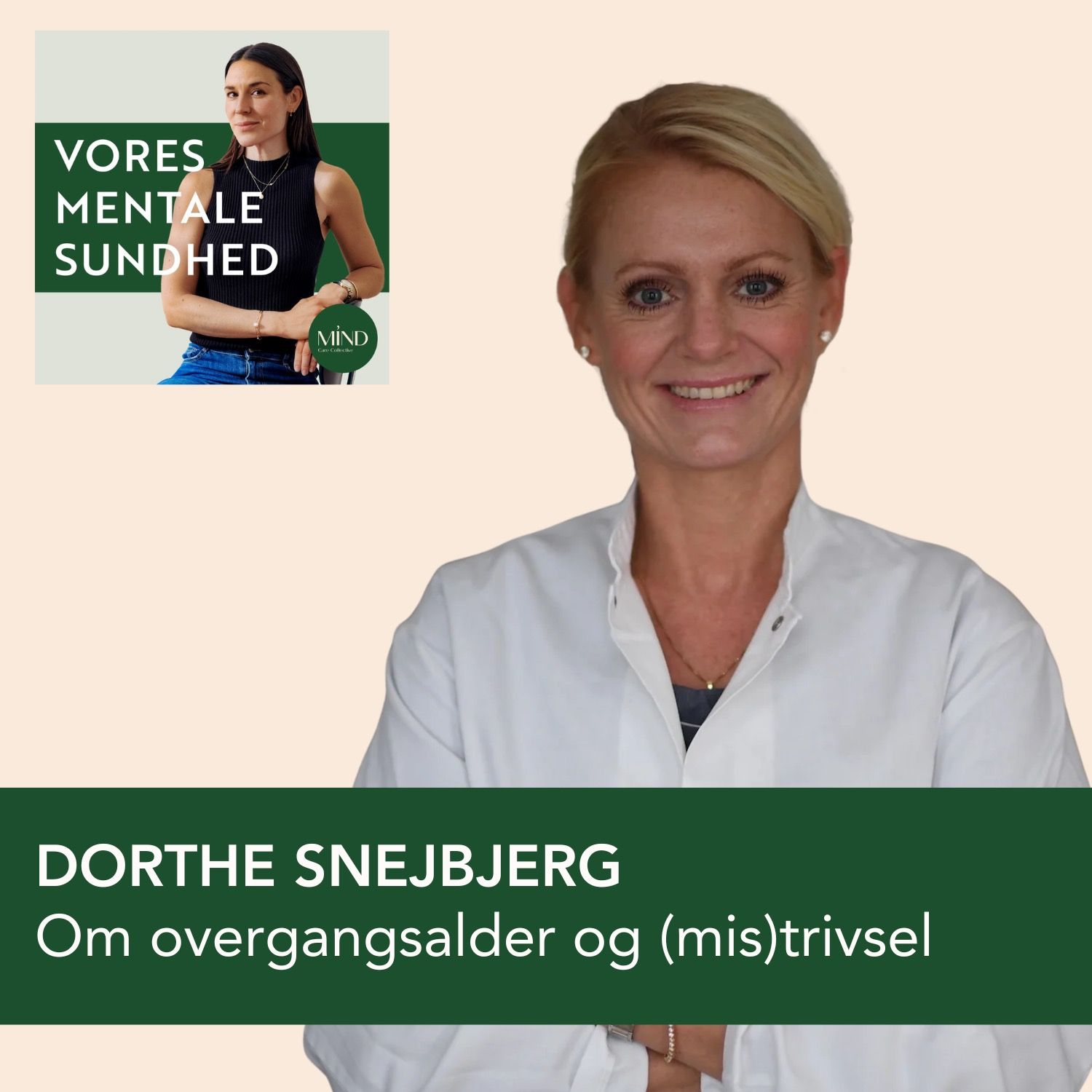 156. EKSPERTEN: Speciallæge og Ph.d., Dorte Snejbjerg, om overgangsalderen: Hvordan vi bedst kommer igennem den? 156. EKSPERTEN: Speciallæge og Ph.d., Dorte Snejbjerg, om overgangsalderen: Hvordan vi bedst kommer igennem den?