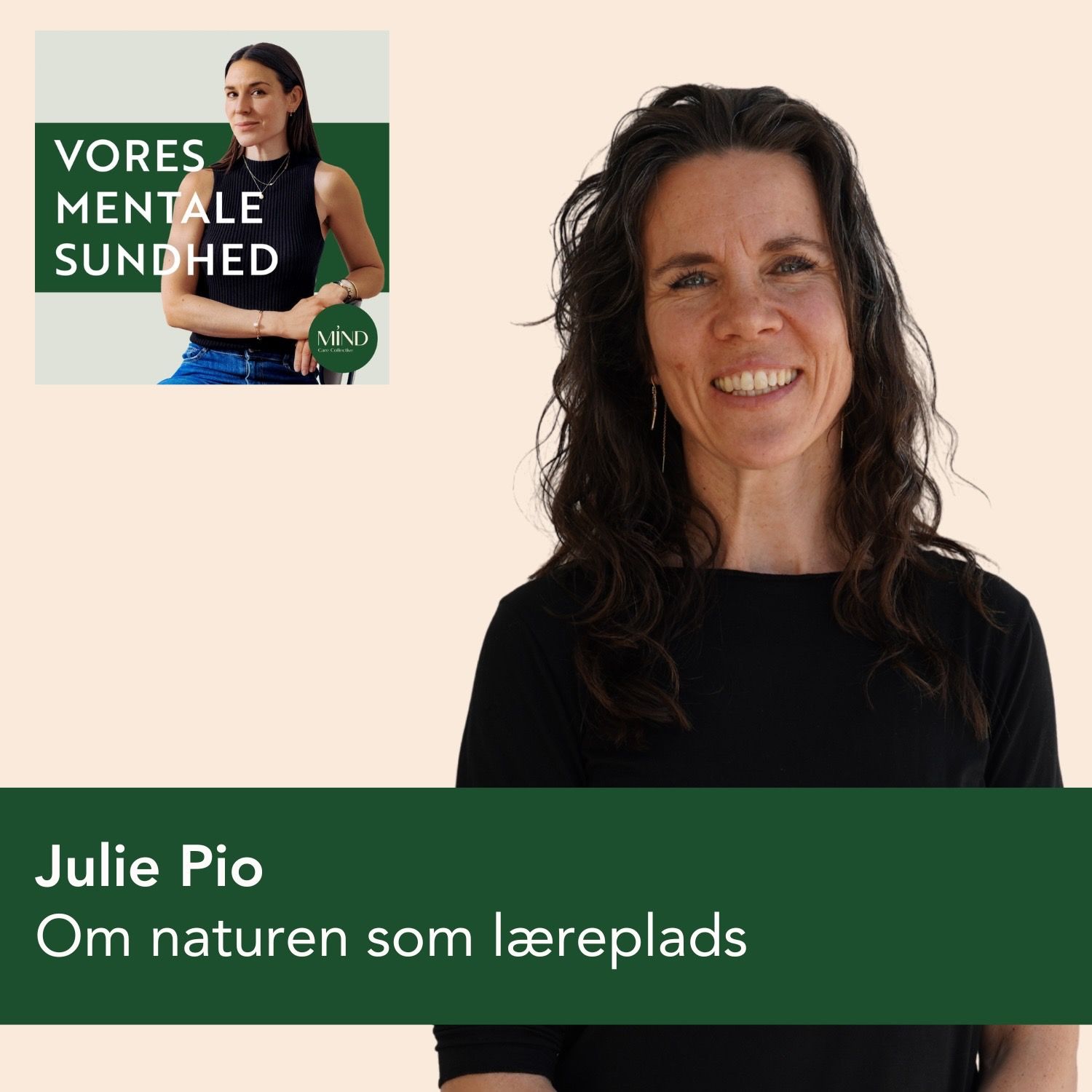 162. EKSPERTEN: Om at komme ud af hovedet og ned i kroppen – via naturen. Med Julie Pio Kragelund (Trailmom)