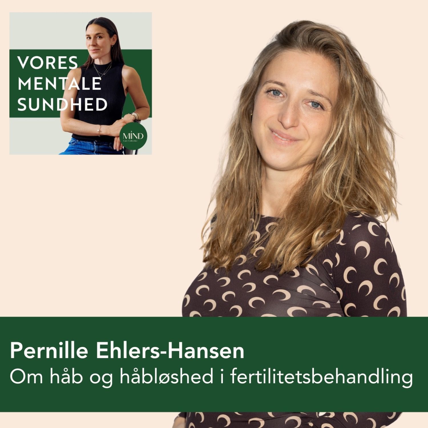149. PERSONLIG BERETNING: Pernille Ehlers-Hansen om håb og håbløshed i fertilitetsbehandling 149. PERSONLIG BERETNING: Pernille Ehlers-Hansen om håb og håbløshed i fertilitetsbehandling