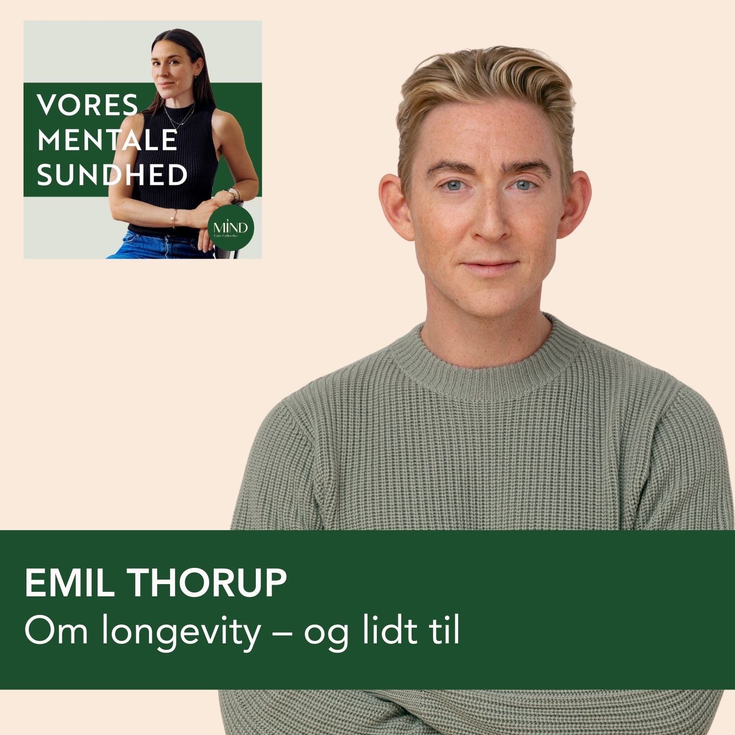 154. PERSONLIG BERETNING: Emil Thorup om longevity – og lidt til 154. PERSONLIG BERETNING: Emil Thorup om longevity – og lidt til