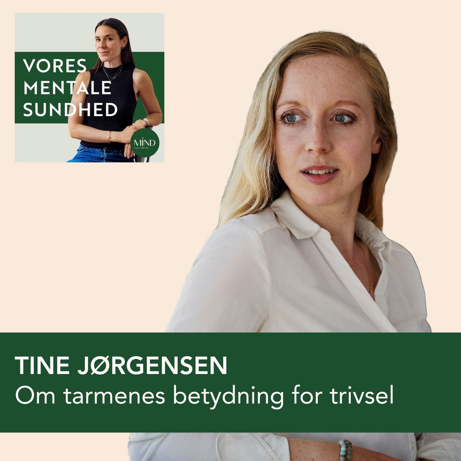 168. EKSPERTEN: The tarm of your life. Om tarmens kobling til trivsel med tarmekspert, Tine Jørgensen