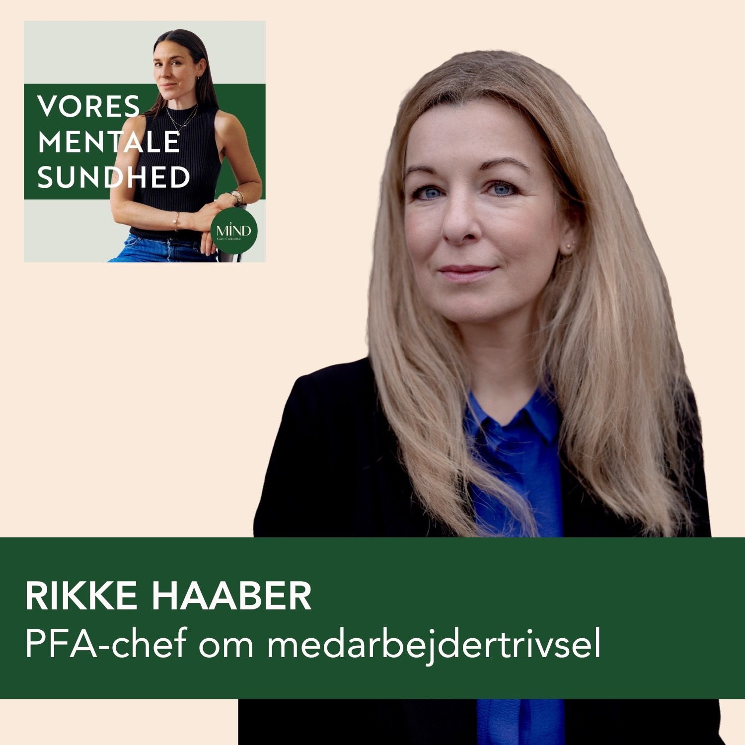 146. EKSPERTEN: Chef for strategisk sundhed i PFA, Rikke Haaber, om (mis)trivsel på arbejdspladser