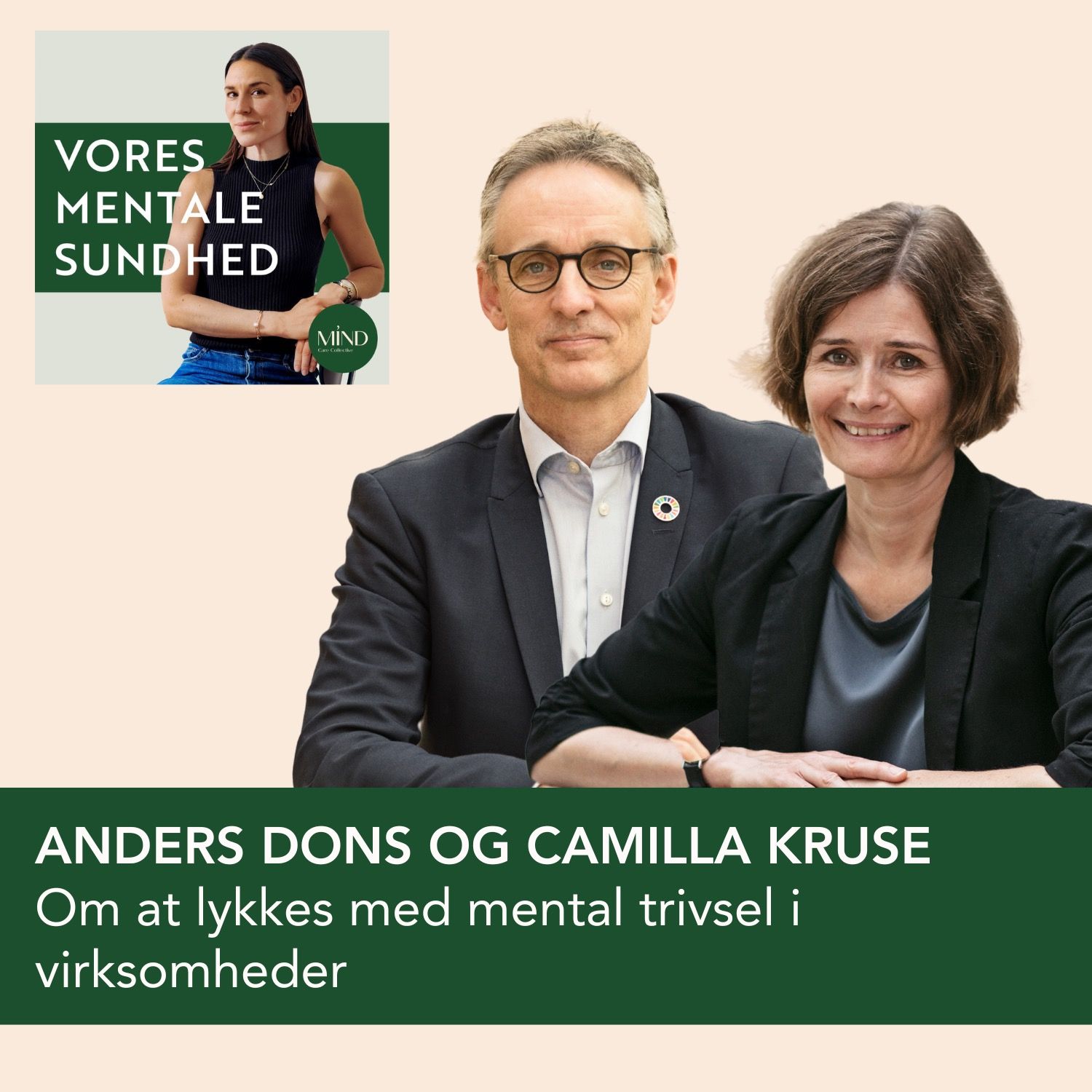 Vores Mentale Sundhed - En Mind Care Collective Podcast