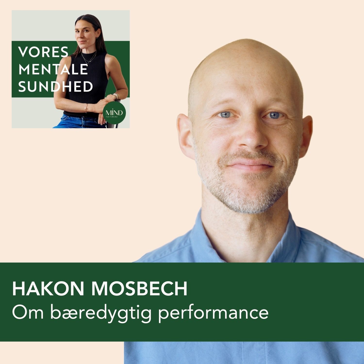 169. EKSPERTEN: Hakon Mosbech om hvordan vi revolutionerer arbejdslivet – hvis vi vil undgå stress og sikre både trivsel og performance