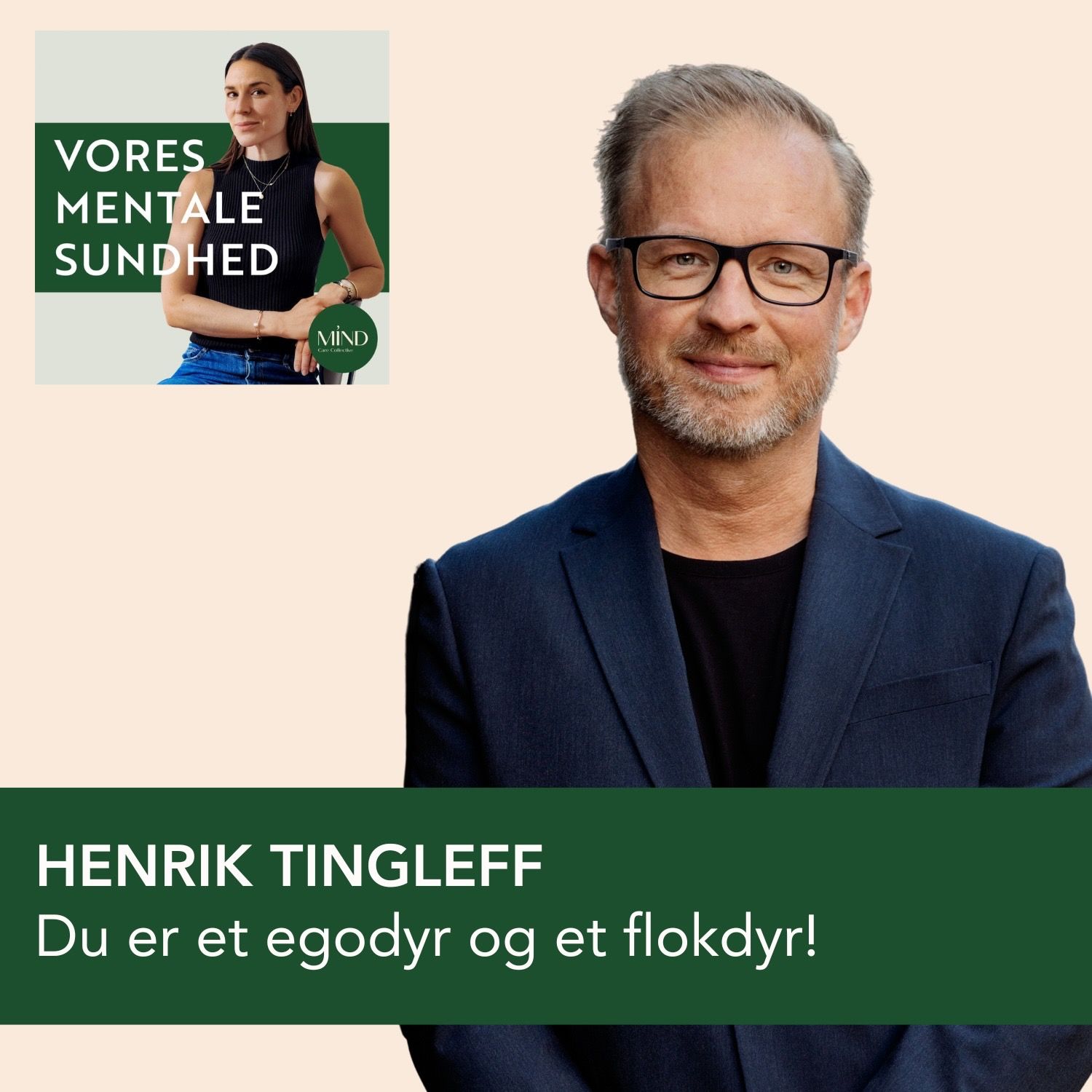 155. EKSPERTEN: Psykolog og adfærdsekspert, Henrik Tingleff, om hvorfor du er et egodyr og et flokdyr 155. EKSPERTEN: Psykolog og adfærdsekspert, Henrik Tingleff, om hvorfor du er et egodyr og et flokdyr