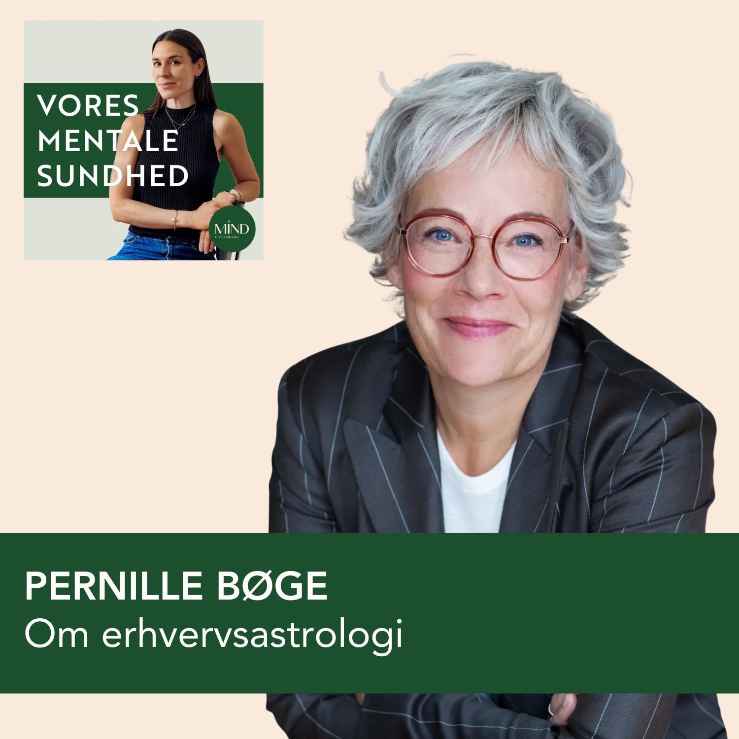 160. EKSPERTEN: Astrologien kan bruges som karrierevejviser! Med ledelsesrådgiver og erhvervsastrolog, Pernille Bøge