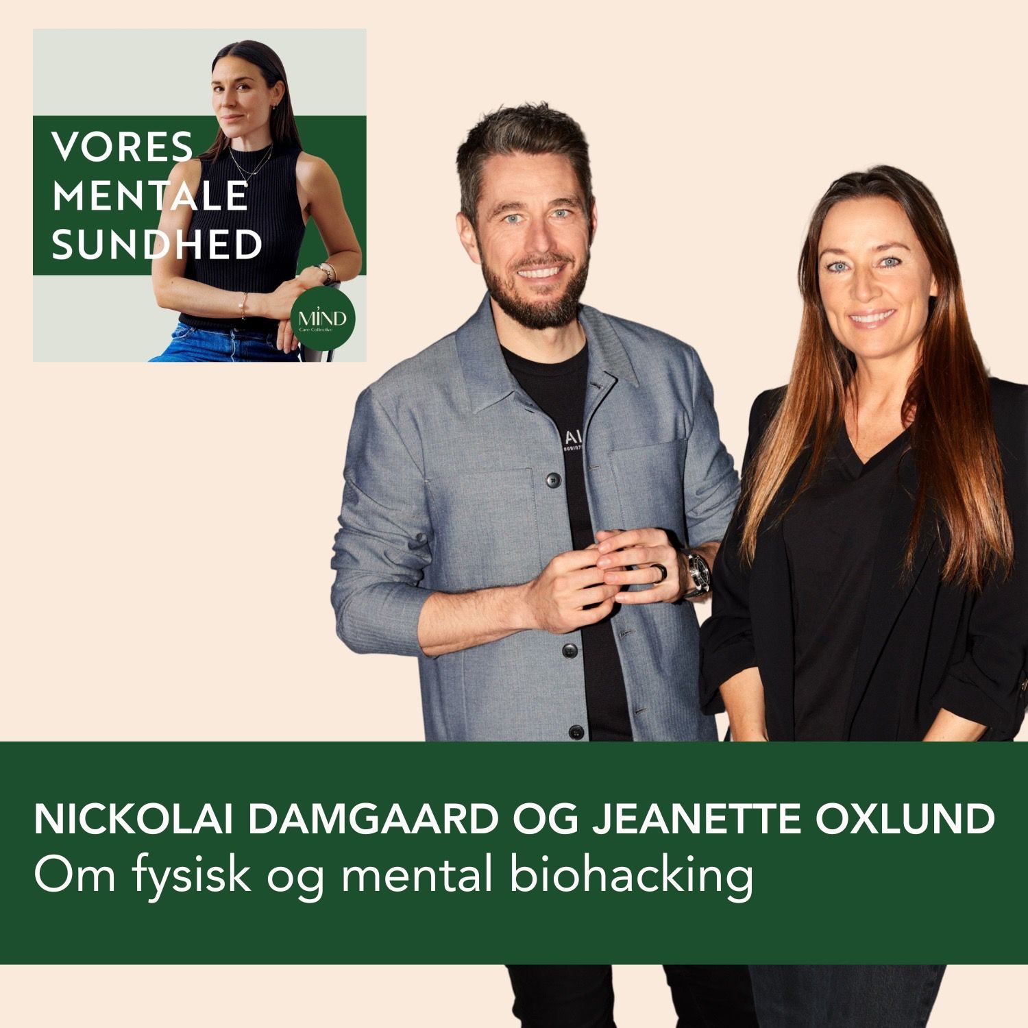 Vores Mentale Sundhed - En Mind Care Collective Podcast