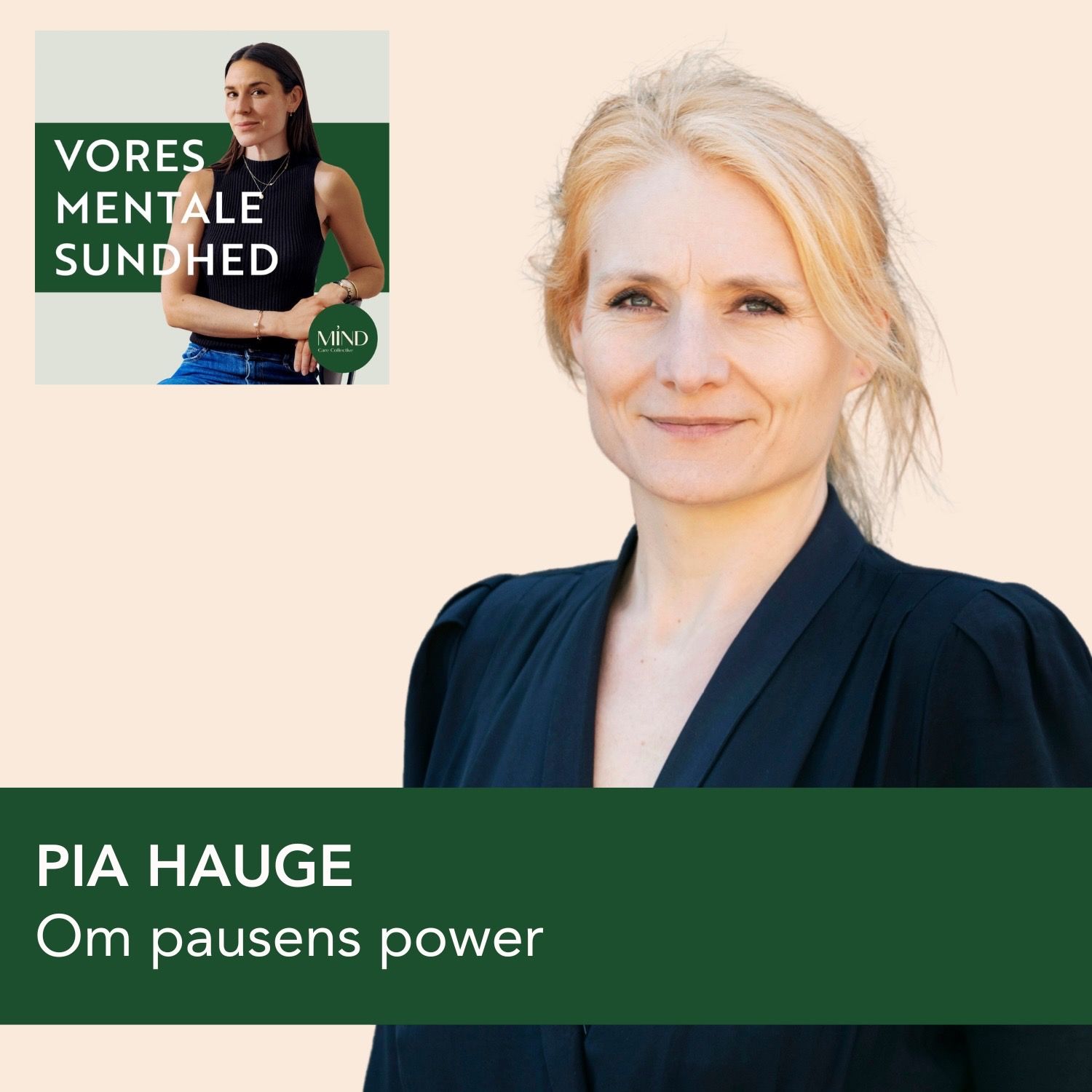 144. EKSPERTEN: Pause Power med Pia Hauge. Hvorfor er pausen både svær at tage og samtidig fuldstændig afgørende for vores performance og trivsel?