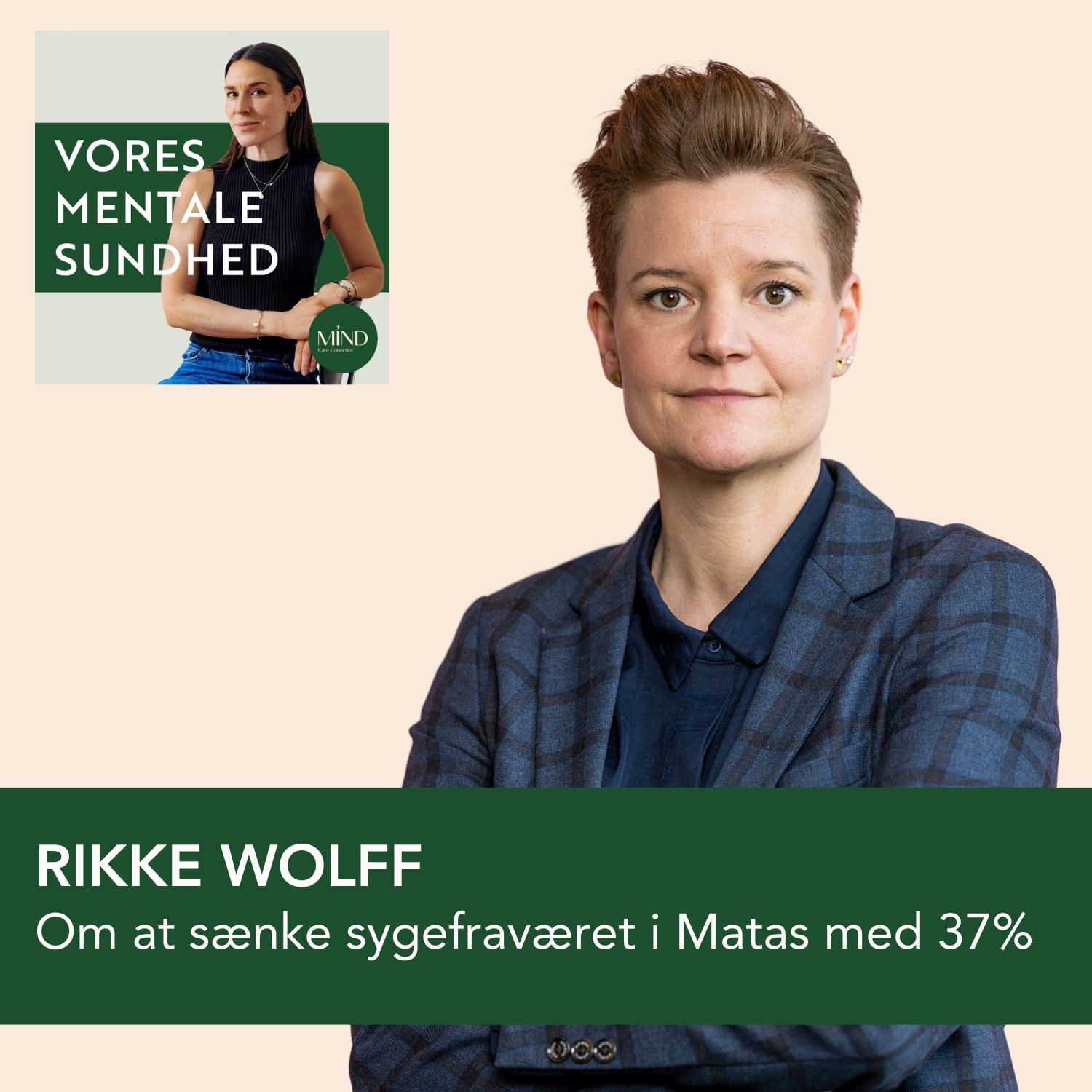 165. PERSONLIG BERETNING: Om hvordan Matas sænkede sygefraværet med 37%. En virksomhedscase med HR-direktør i Matas, Rikke Wolff