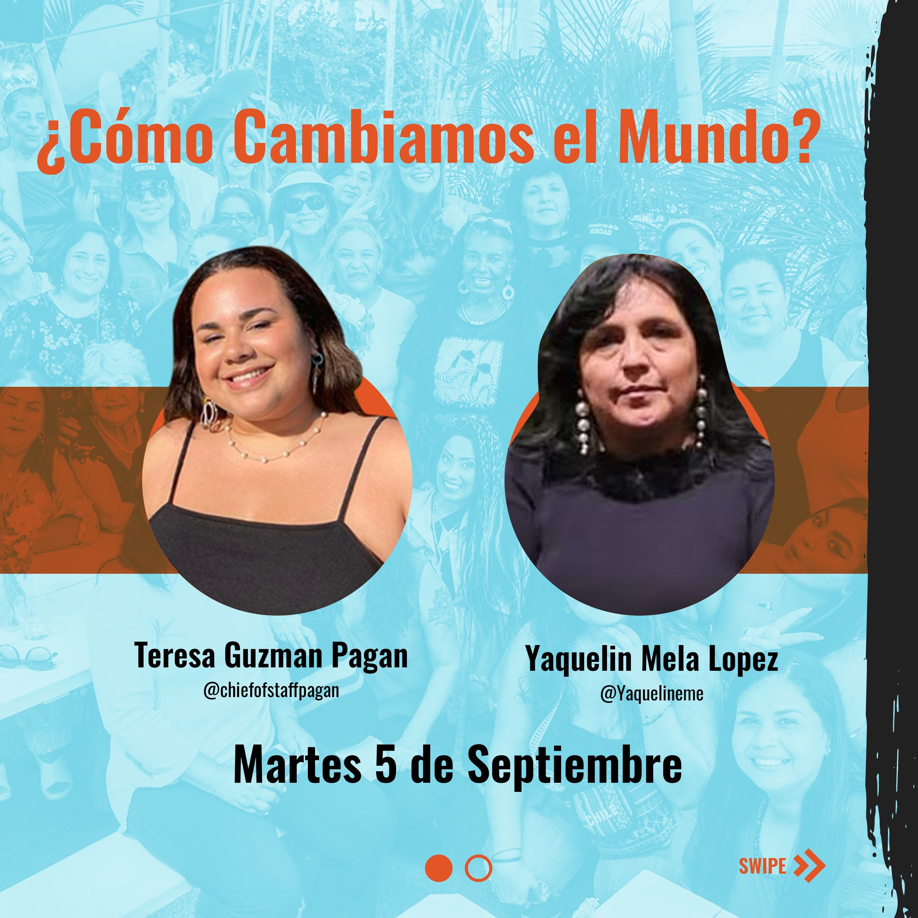 ¿Cómo Cambiamos el Mundo?