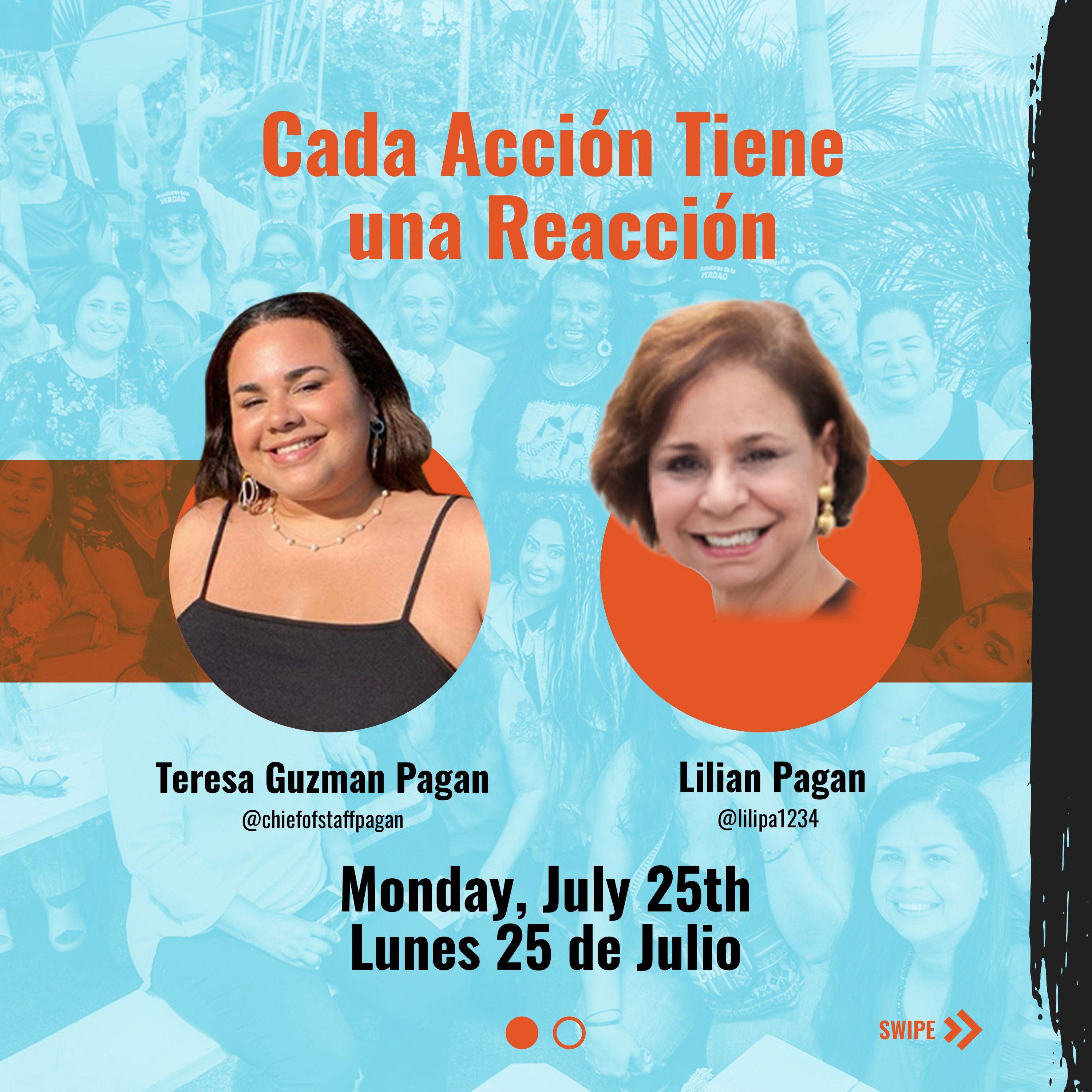 Cada Acción Tiene una Reacción
