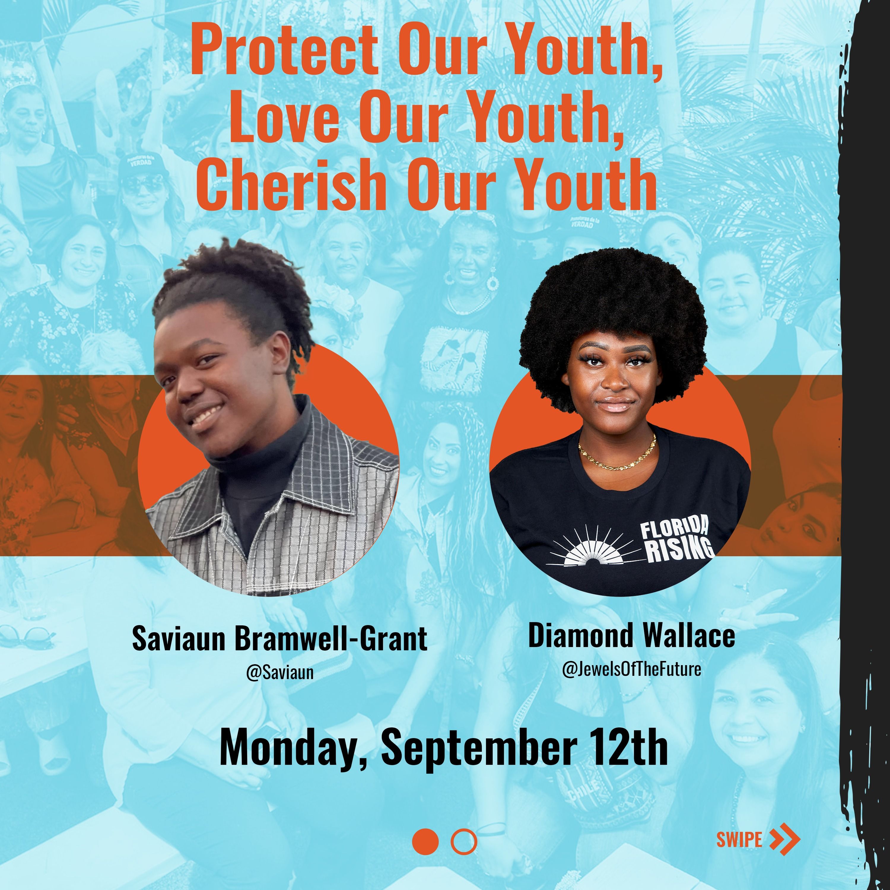 Protect Our Youth, Love Our Youth, Cherish Our Youth