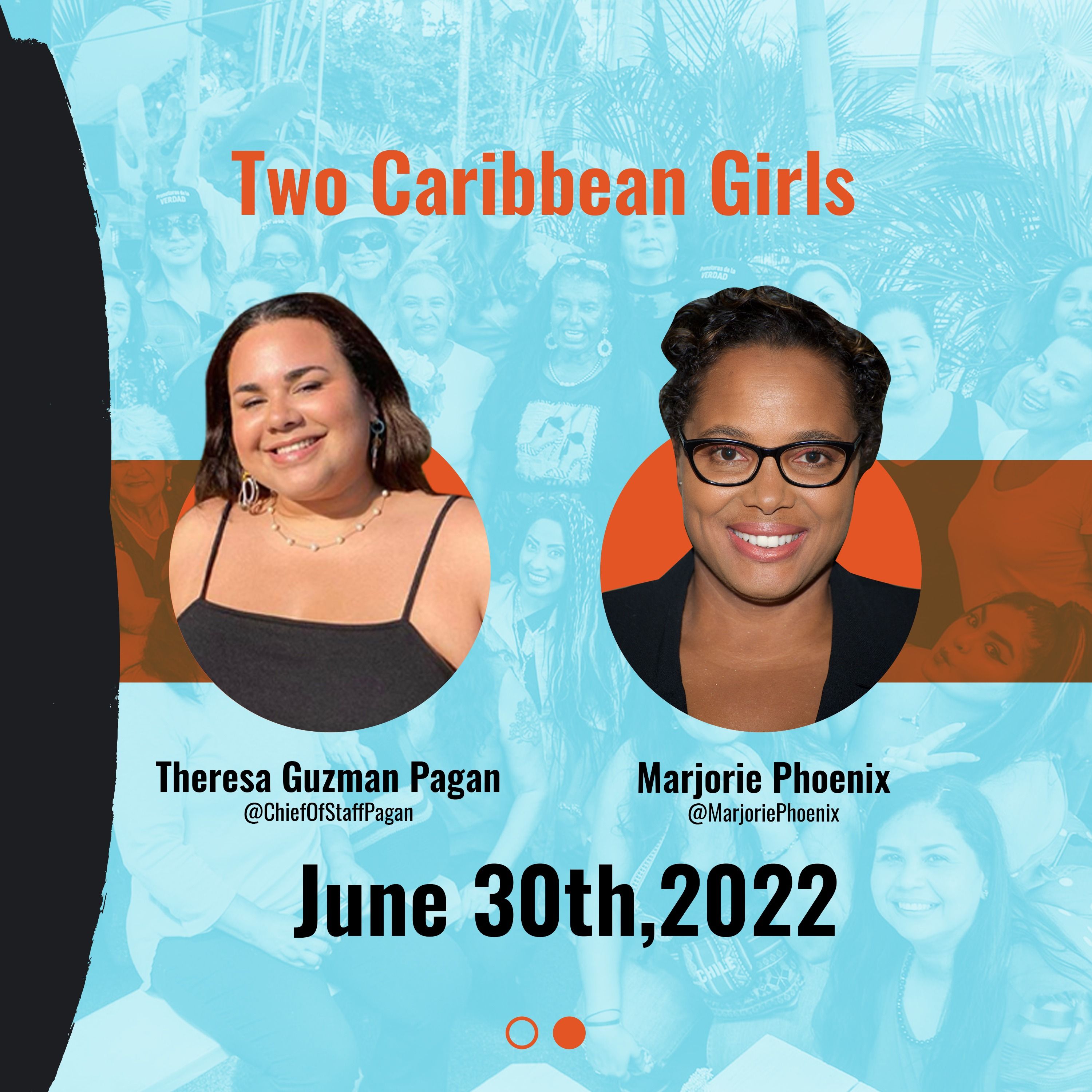 Two Caribbean Girls