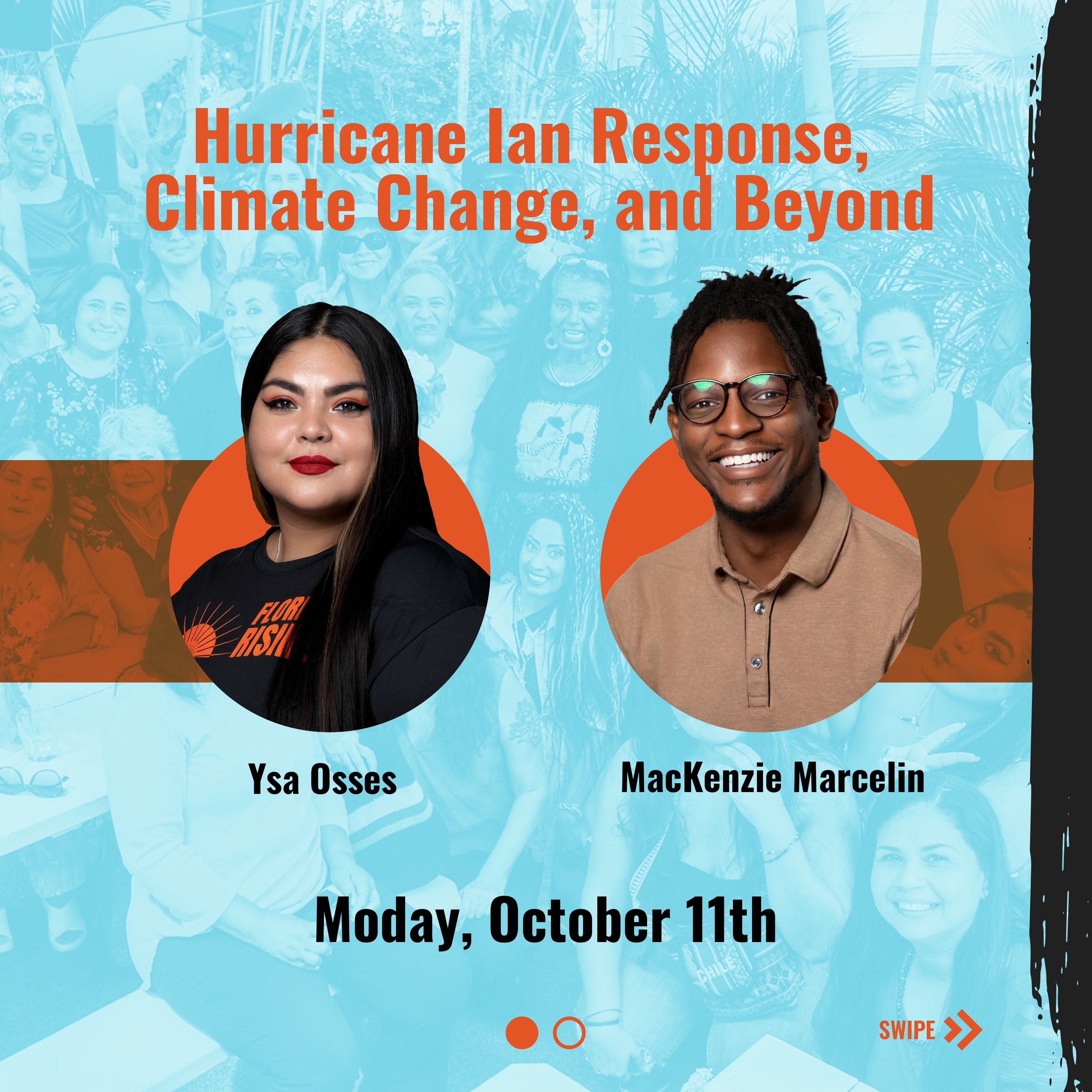 Hurricane Ian Response, Climate Change, and Beyond