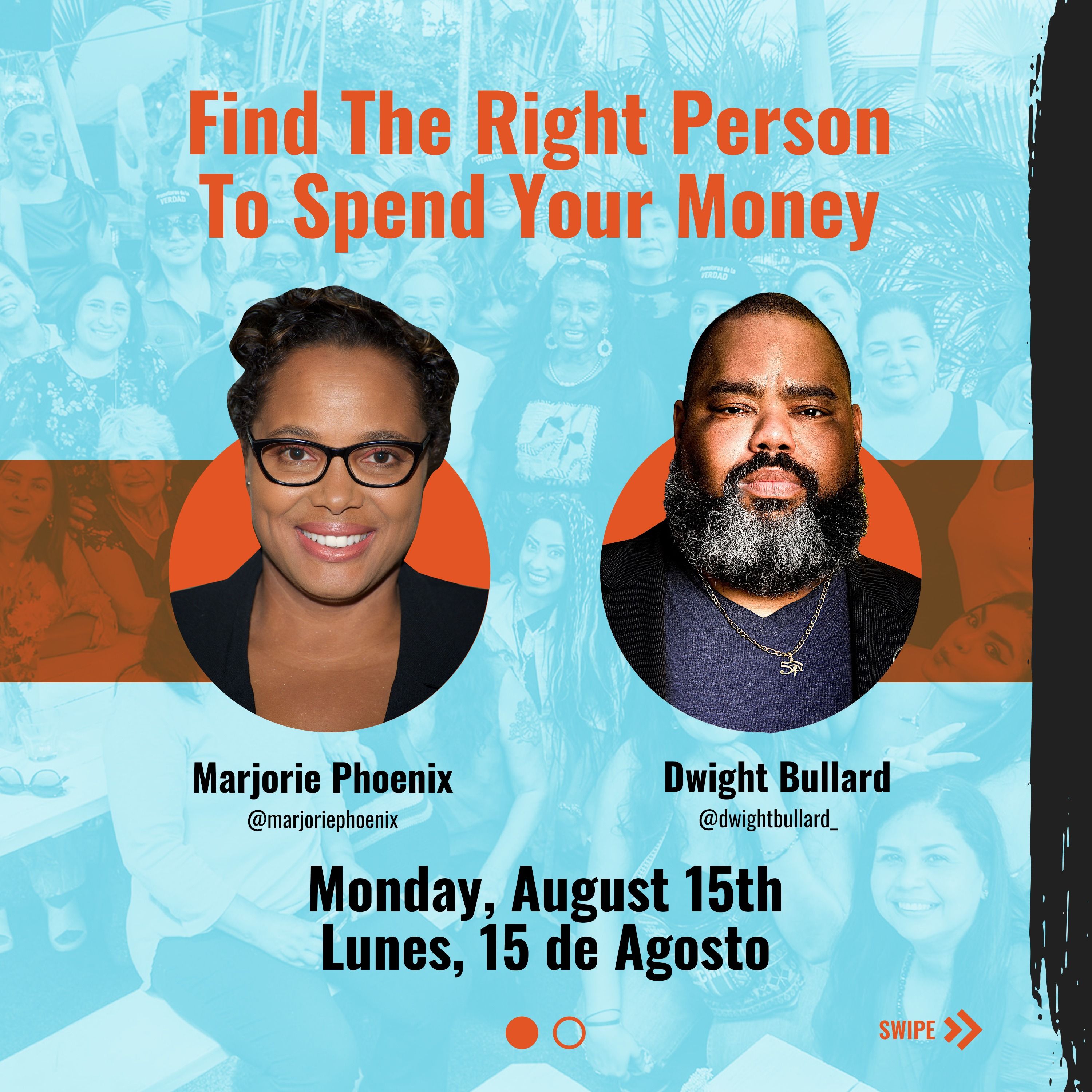 Find The Right Person To Spend Your Money
