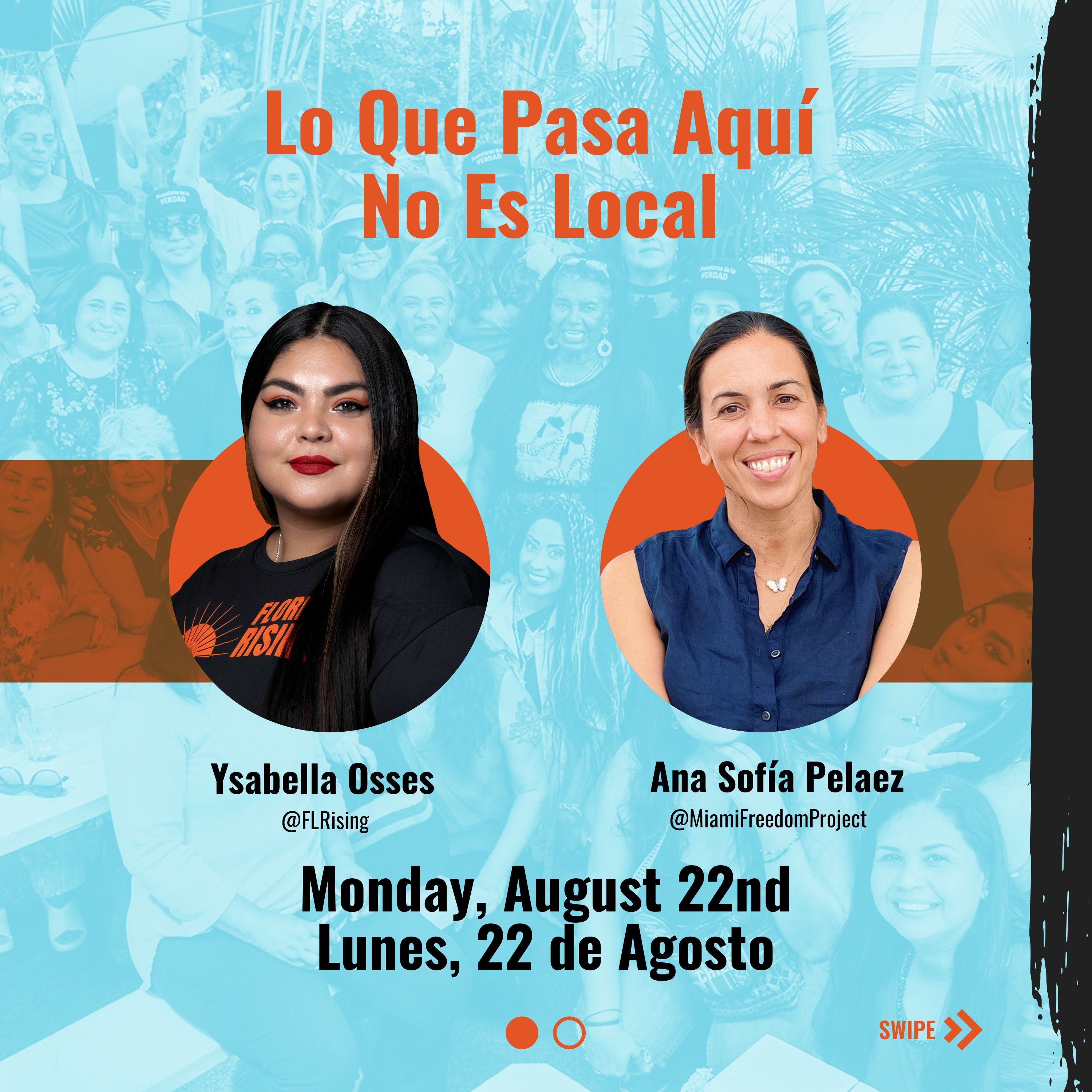 Lo Que Pasa Aquí No Es Local