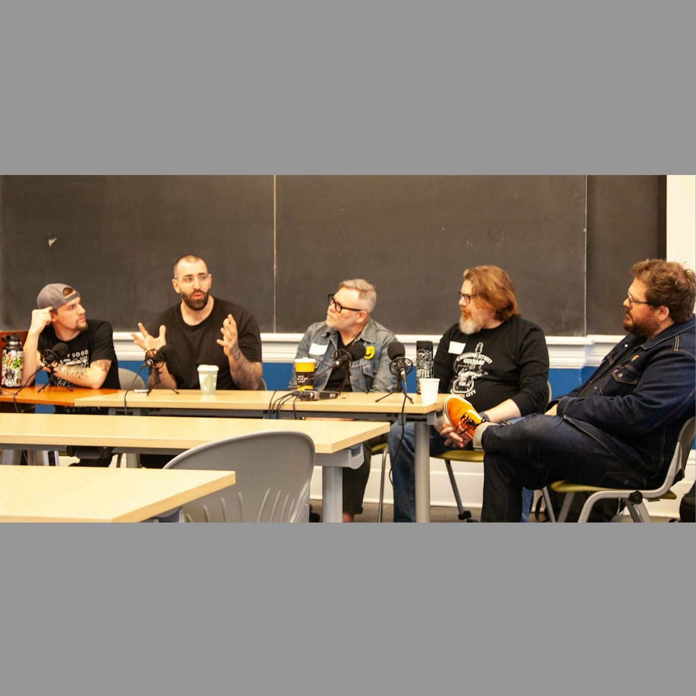 Podcasting and Deconstruction: Are Podcasts the New Spiritual Communities? (A panel discussion) episode artwork
