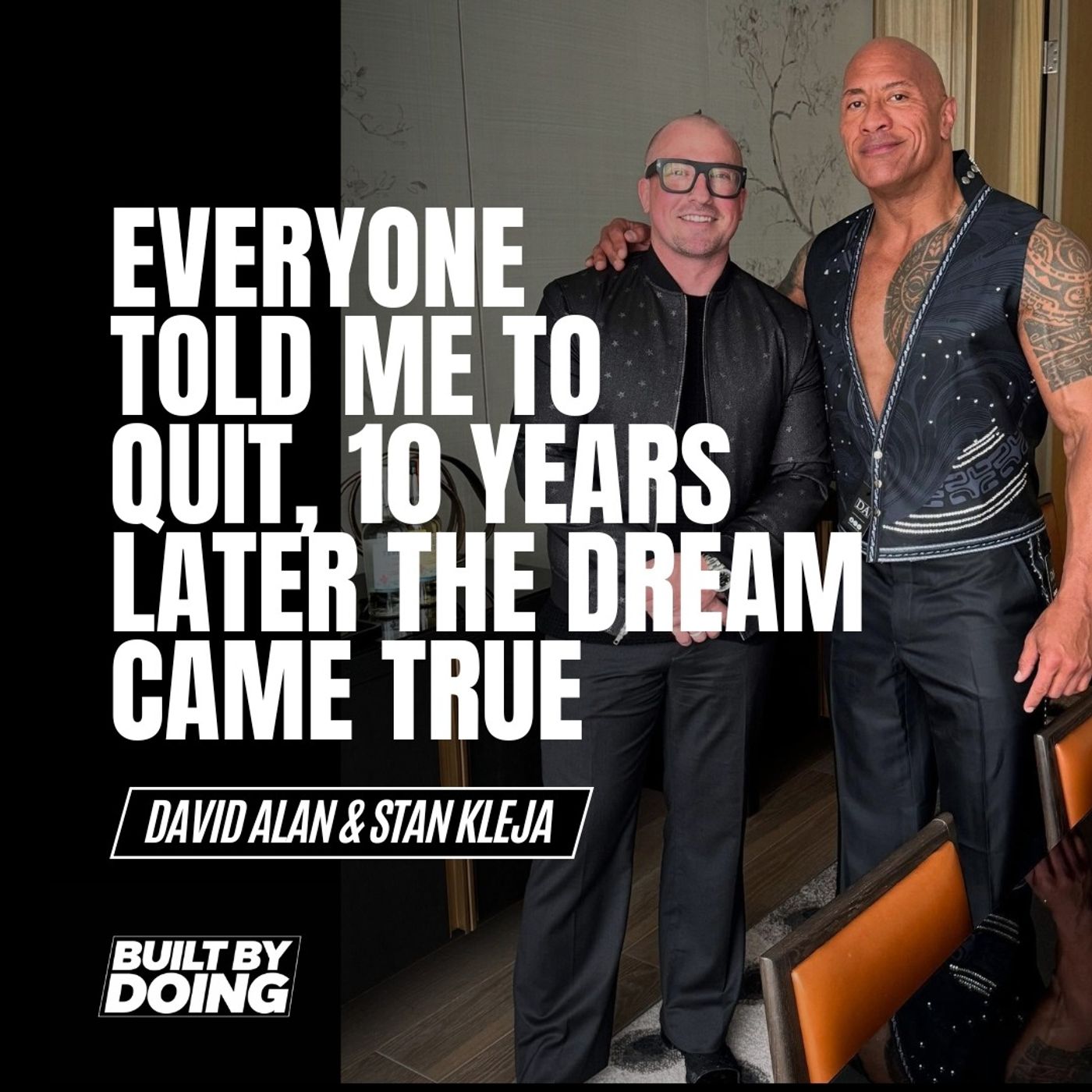Everyone Told Me To Quit, 10 Years Later The Dream Came True