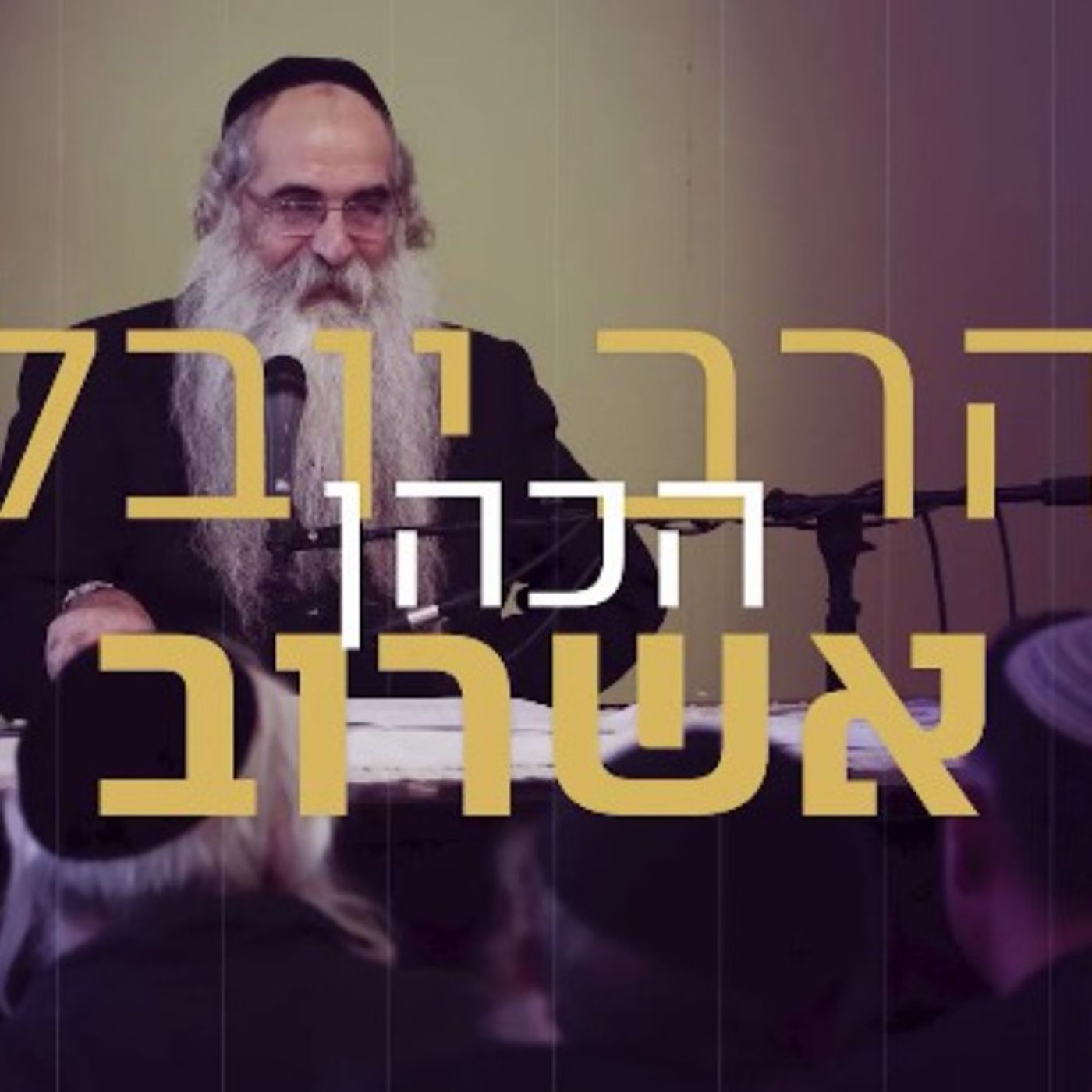 הרב יובל הכהן אשרוב התארח  לשיחה מעניינת בנושא:הורות episode artwork